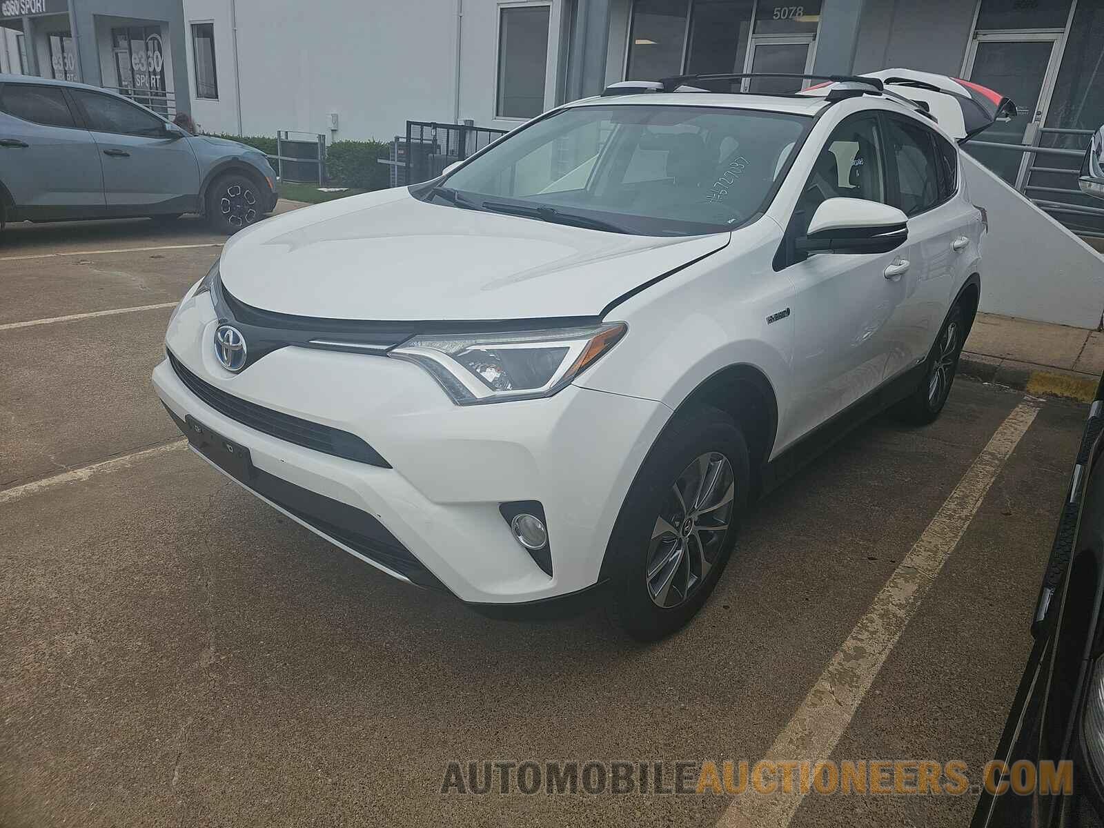 JTMRJREV6GD024190 Toyota RAV4 Hybrid 2016