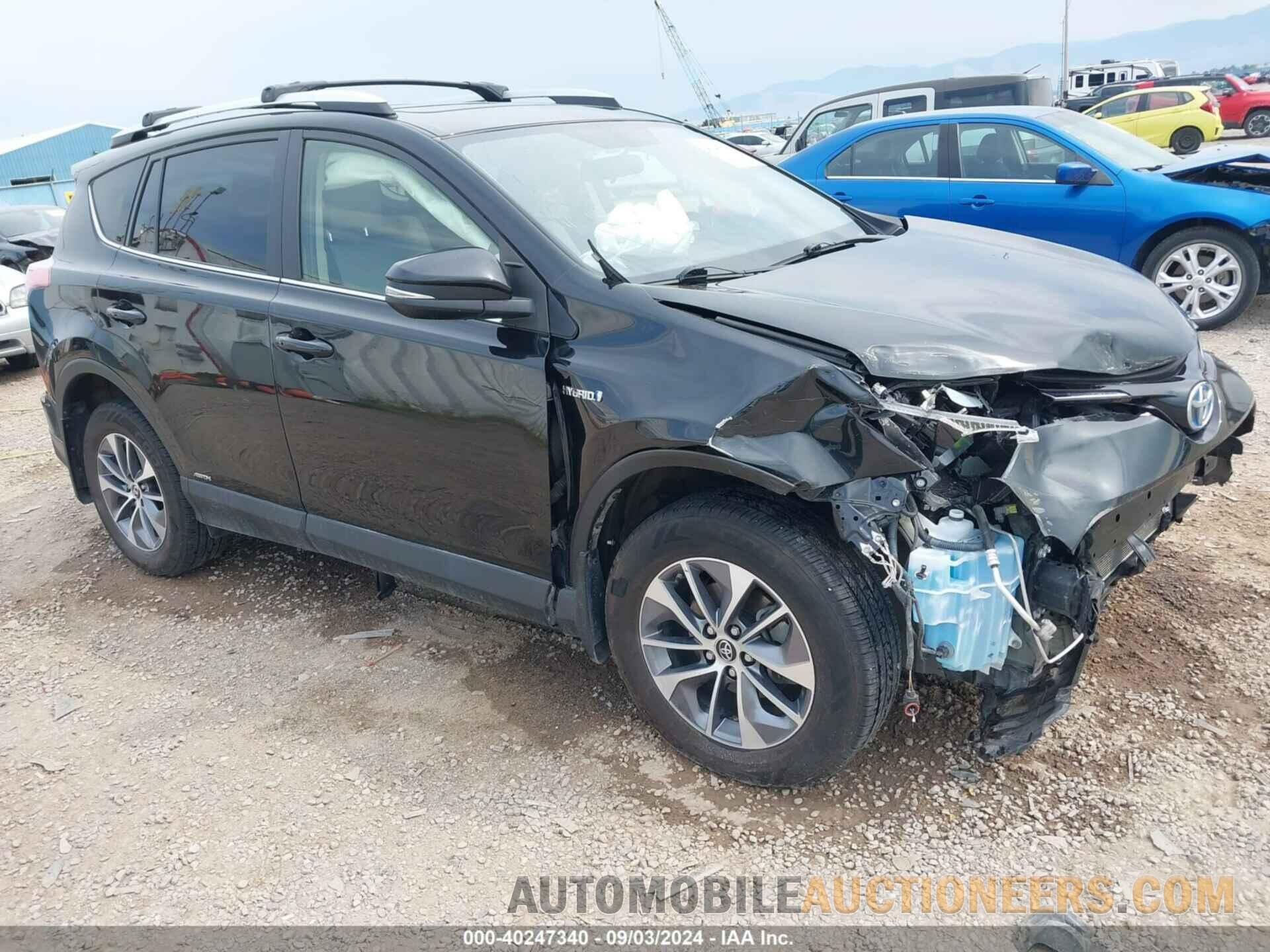 JTMRJREV6GD029759 TOYOTA RAV4 HYBRID 2016