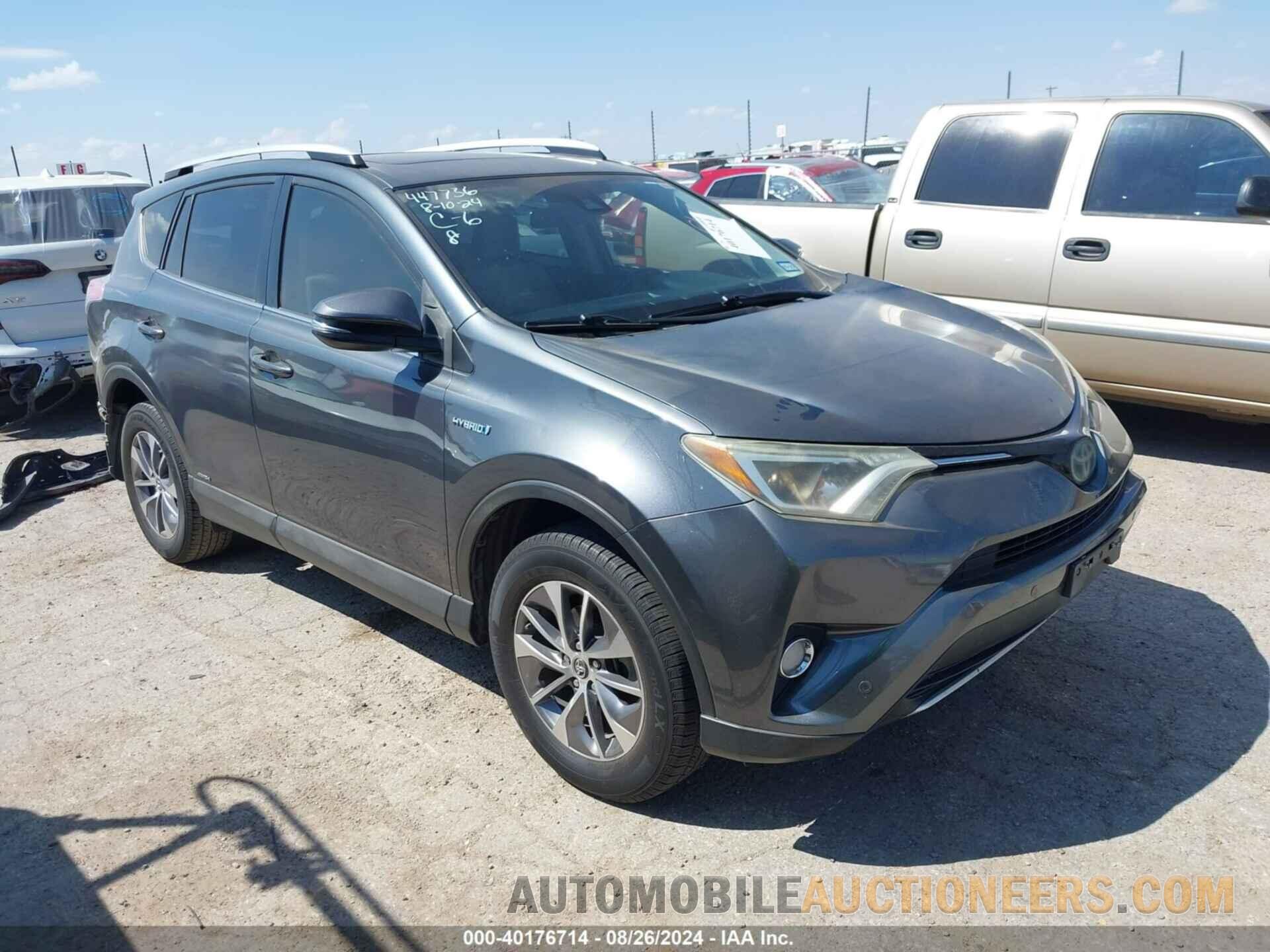 JTMRJREV6GD034119 TOYOTA RAV4 HYBRID 2016