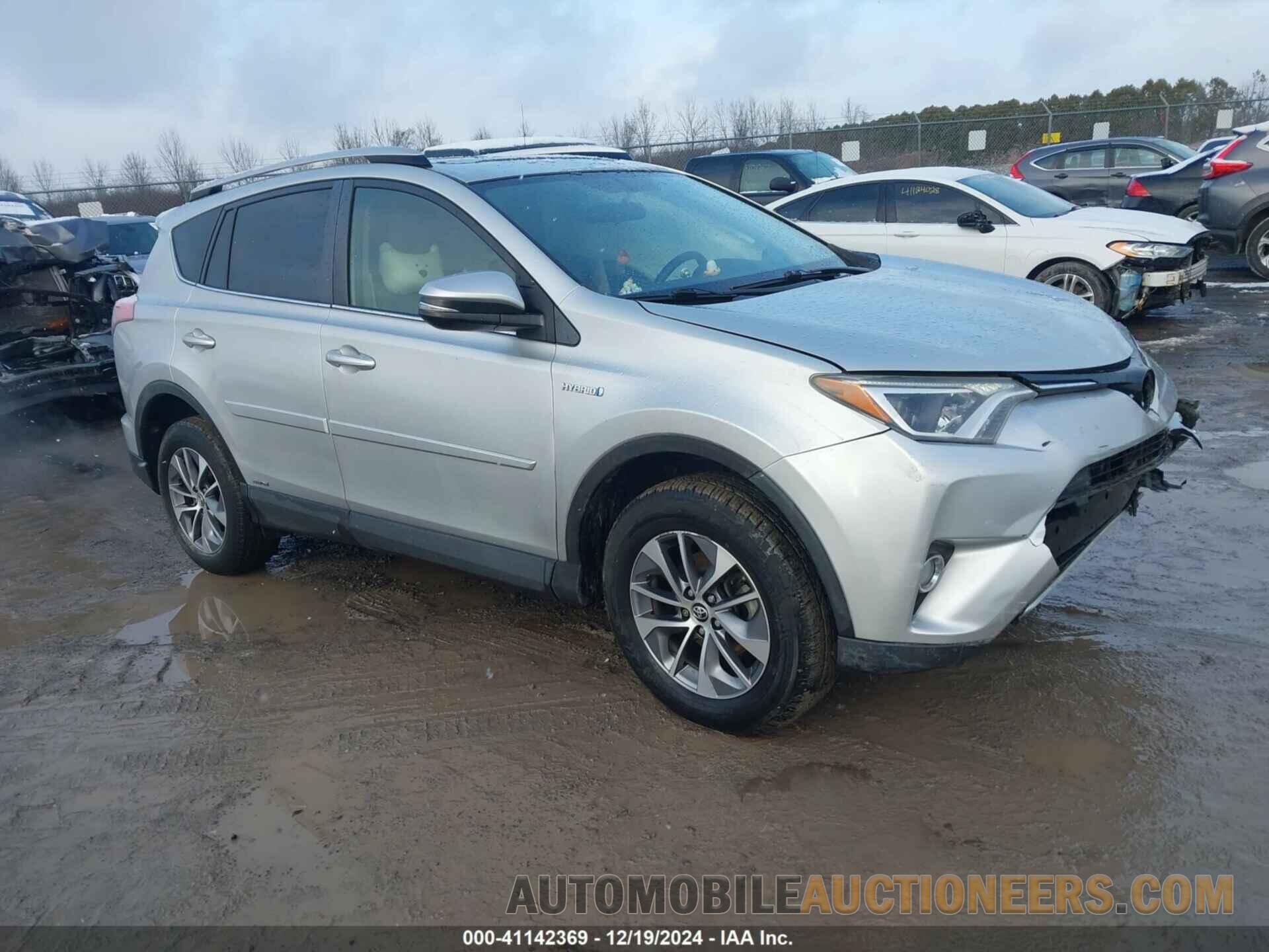 JTMRJREV6GD039868 TOYOTA RAV4 HYBRID 2016