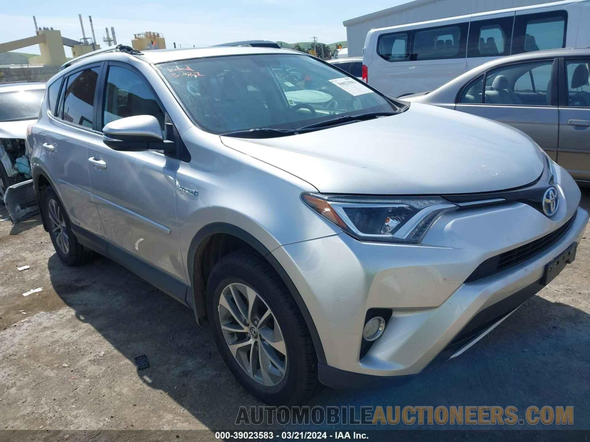 JTMRJREV6GD040762 TOYOTA RAV4 HYBRID 2016