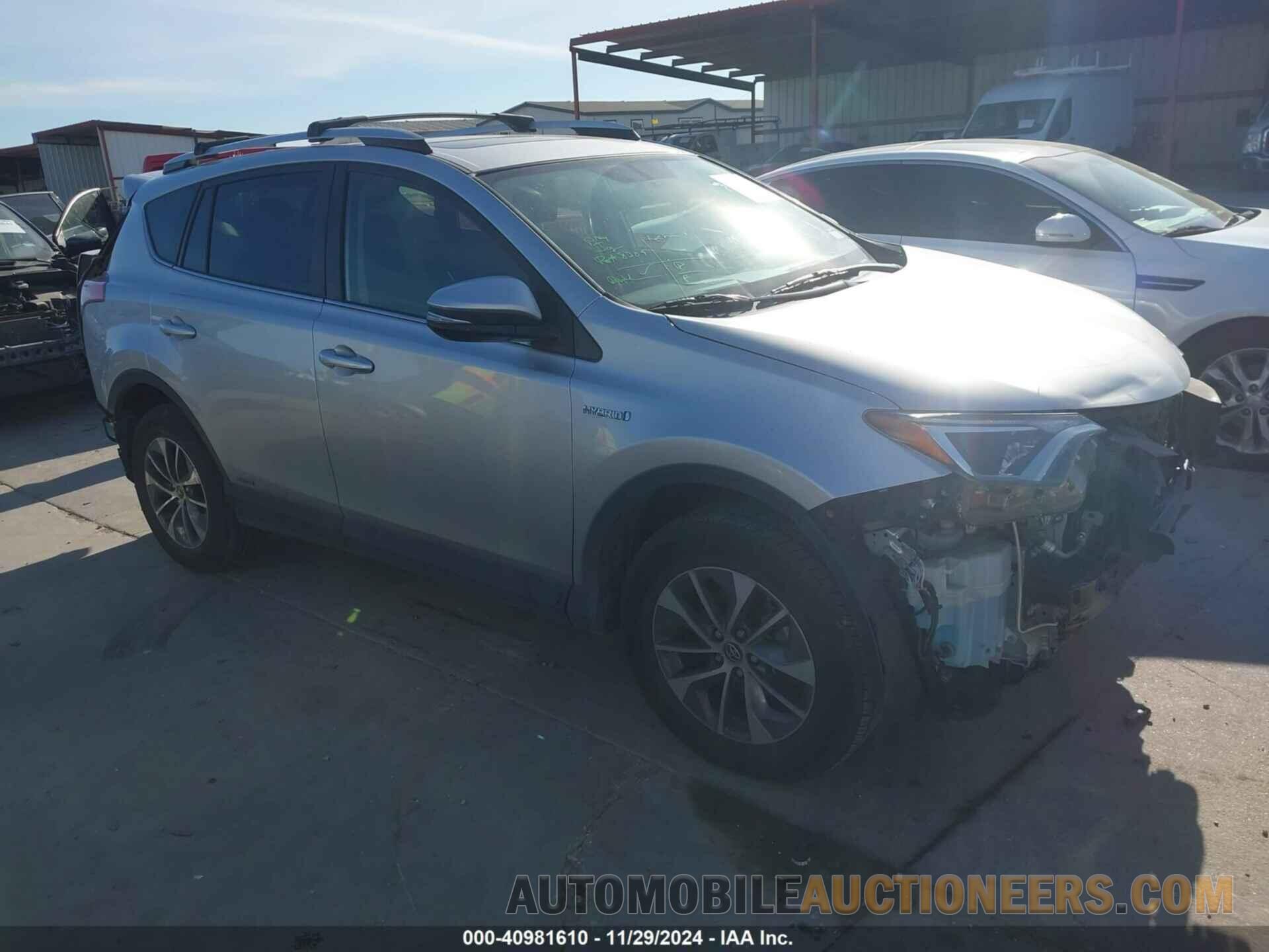 JTMRJREV6GD046934 TOYOTA RAV4 HYBRID 2016