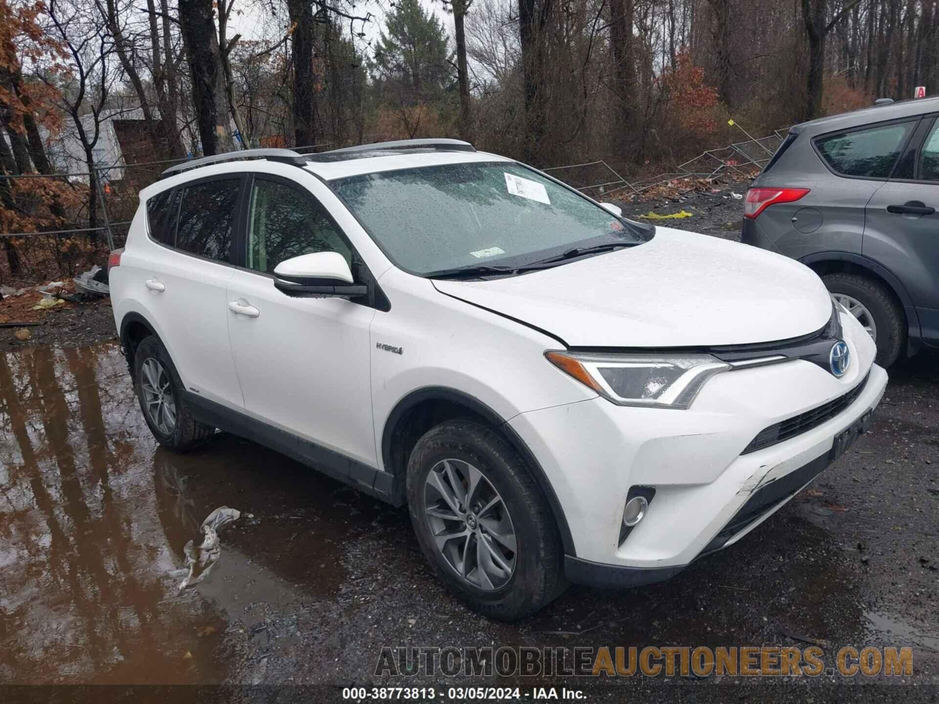 JTMRJREV6GD051681 TOYOTA RAV4 HYBRID 2016