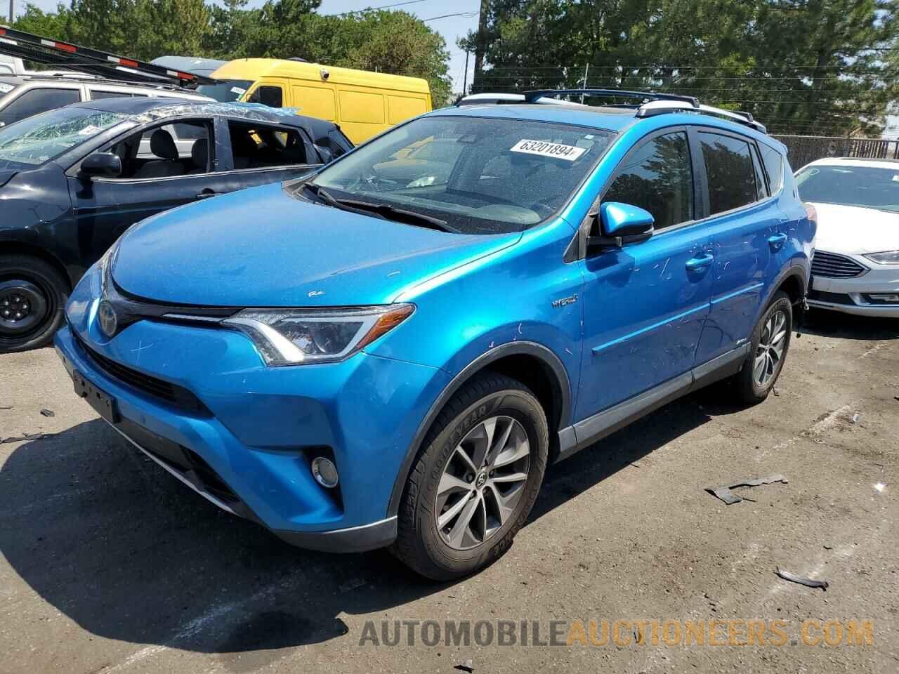 JTMRJREV6GD052409 TOYOTA RAV4 2016