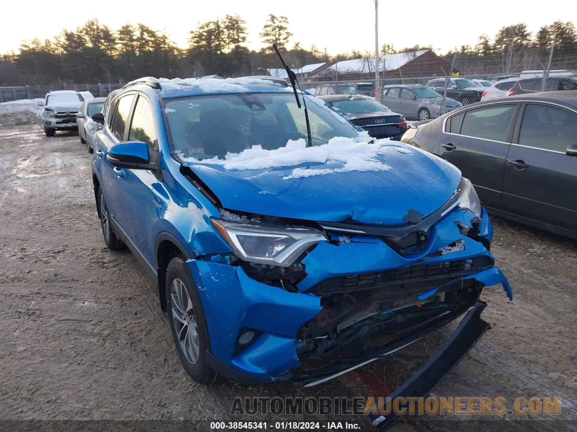 JTMRJREV6HD098775 TOYOTA RAV4 HV 2017