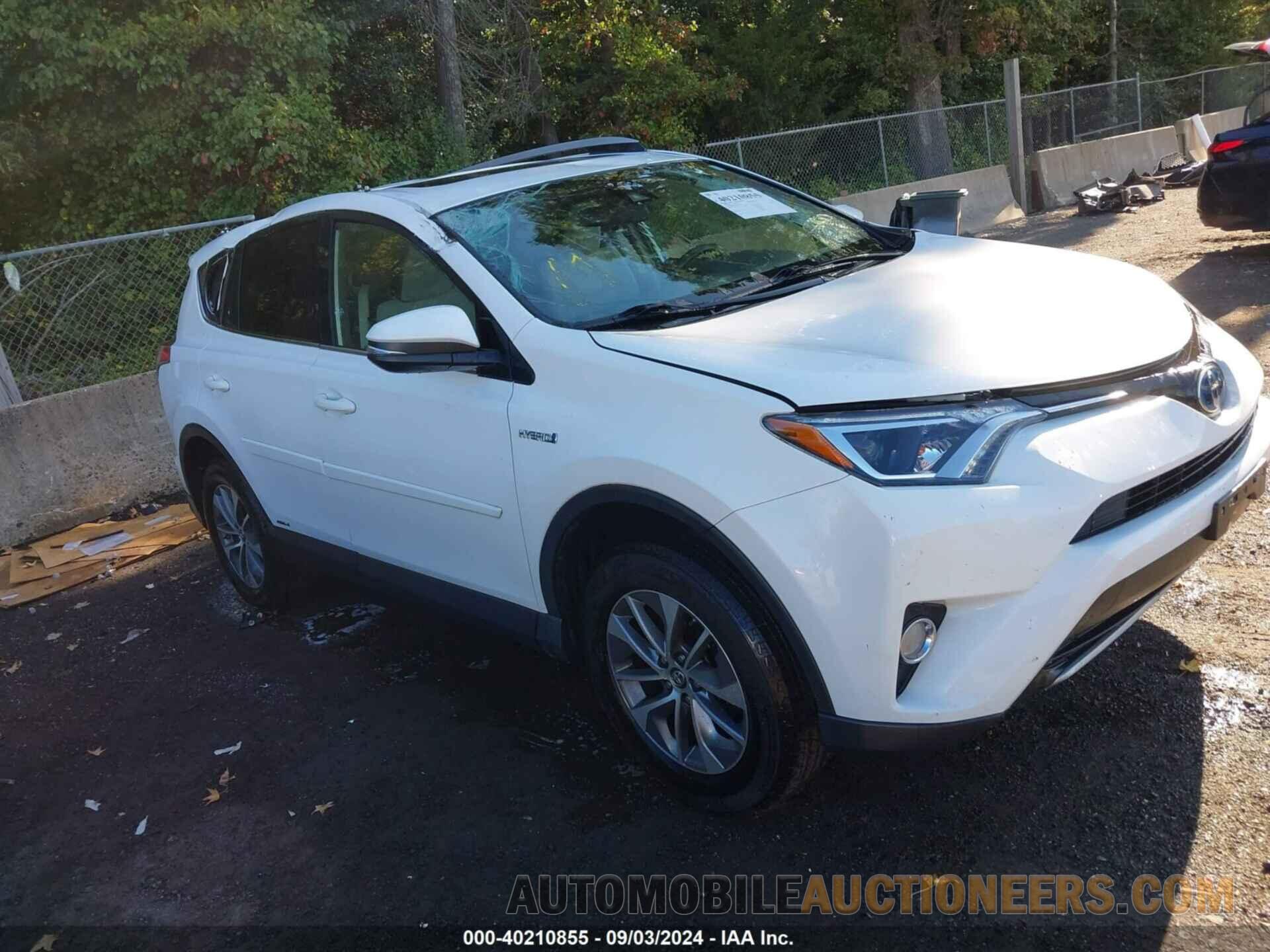 JTMRJREV6HD134870 TOYOTA RAV4 HYBRID 2017