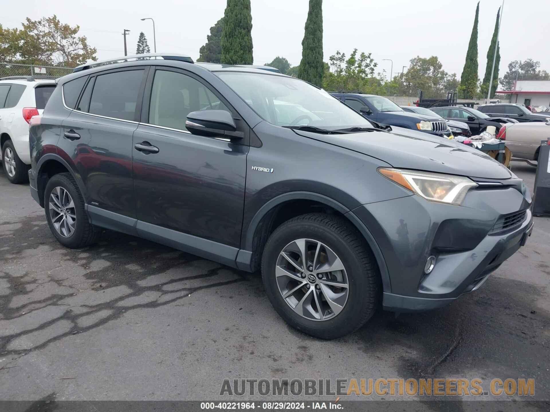 JTMRJREV6JD161234 TOYOTA RAV4 HYBRID 2018