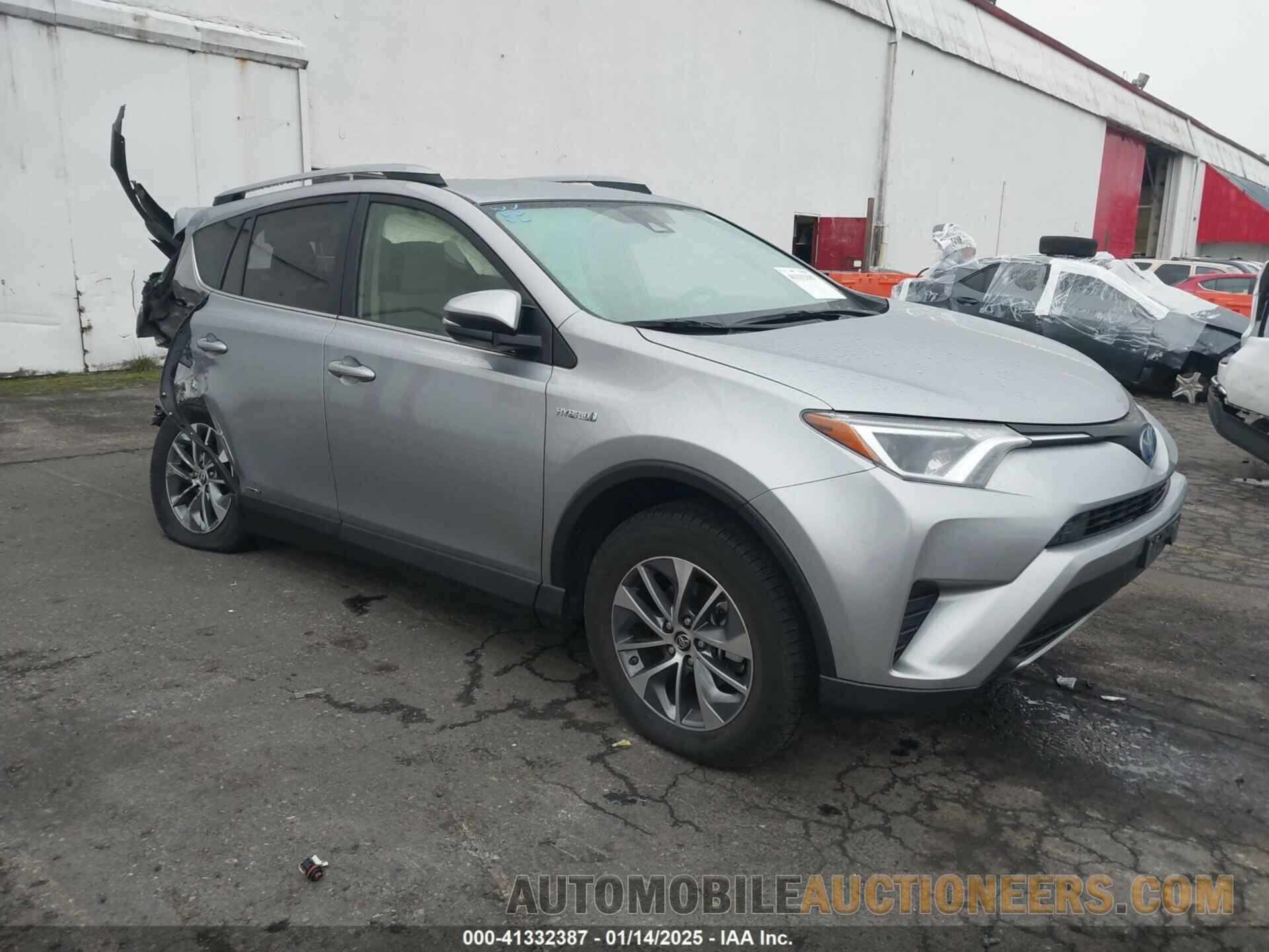 JTMRJREV6JD180561 TOYOTA RAV4 HYBRID 2018