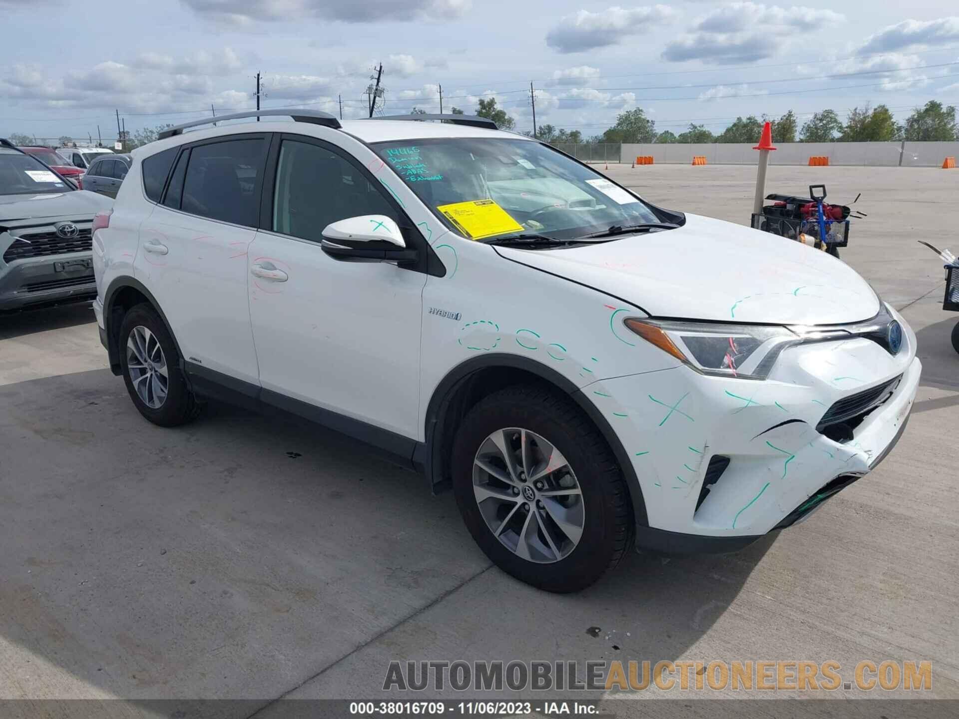 JTMRJREV6JD208309 TOYOTA RAV4 2018