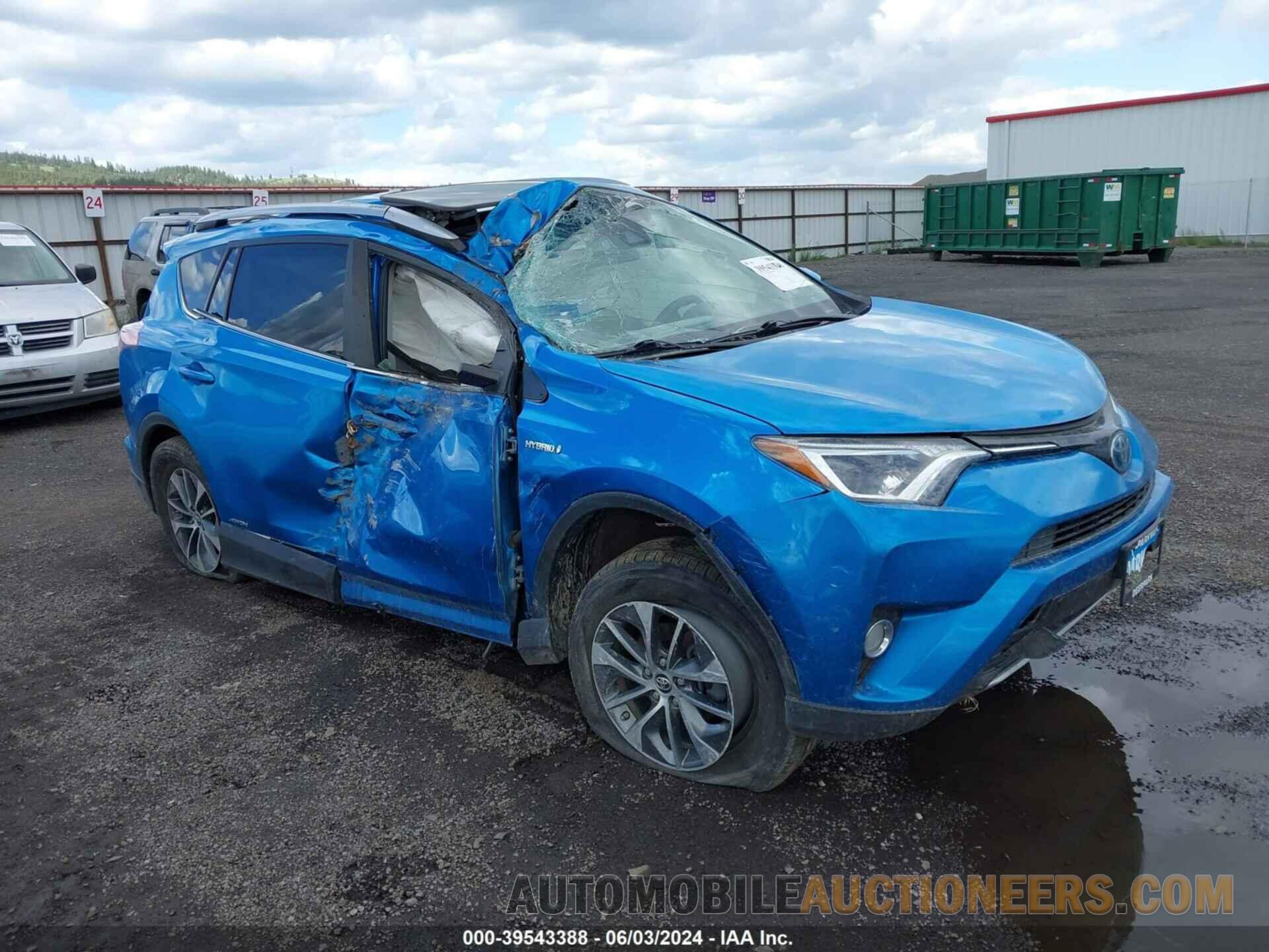 JTMRJREV6JD212859 TOYOTA RAV4 HYBRID 2018