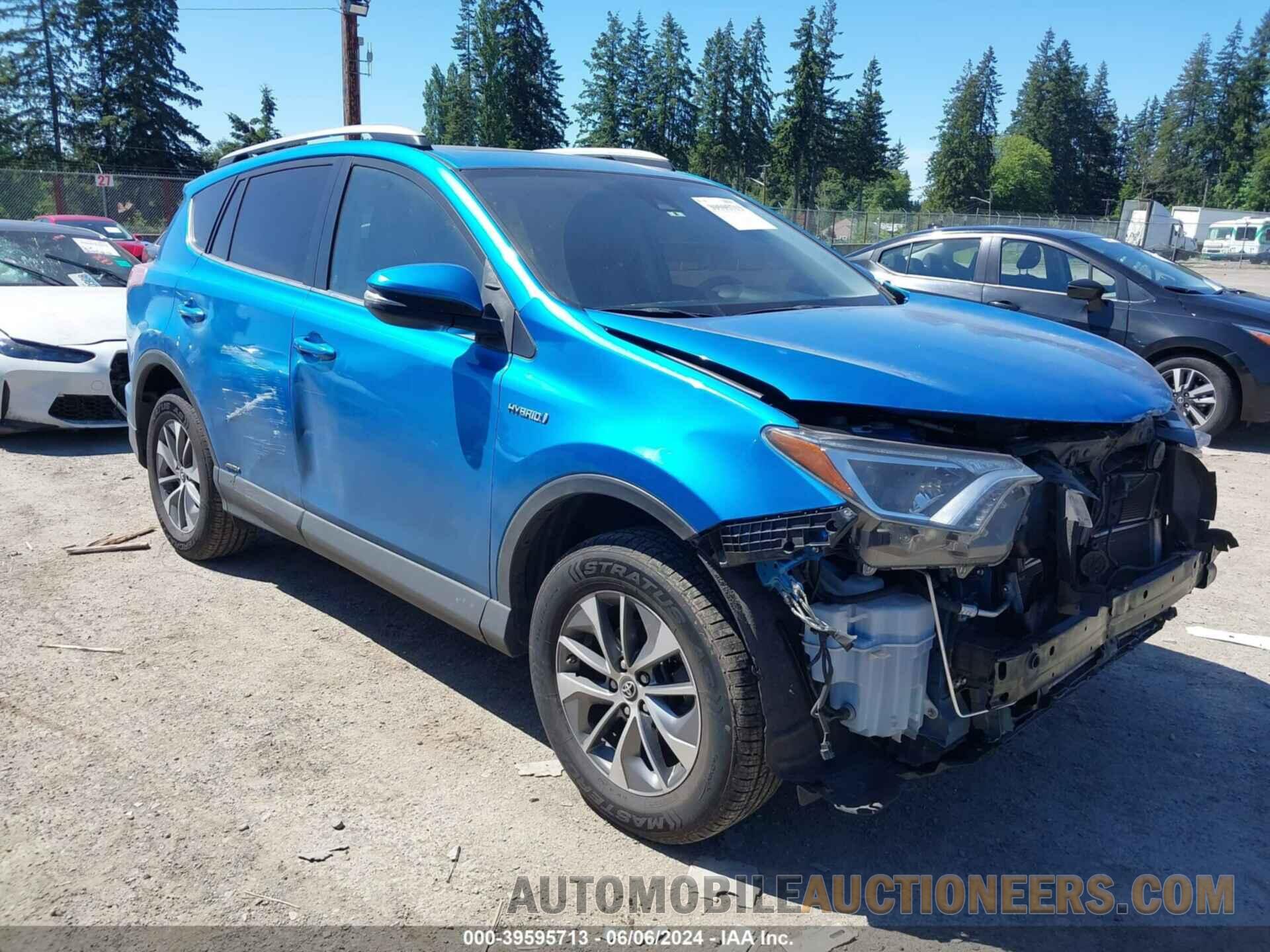 JTMRJREV6JD213039 TOYOTA RAV4 HYBRID 2018