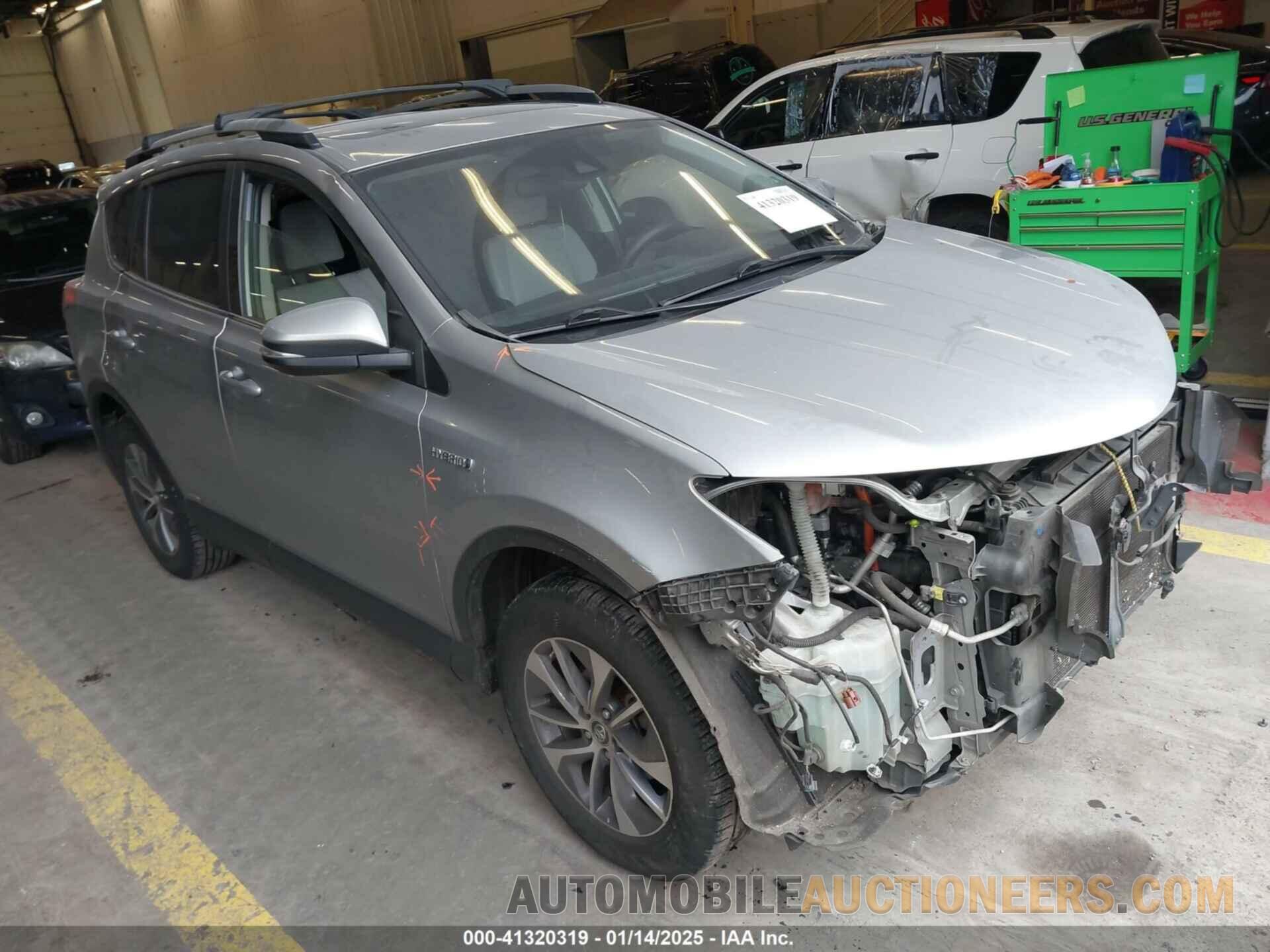 JTMRJREV6JD223540 TOYOTA RAV4 HYBRID 2018