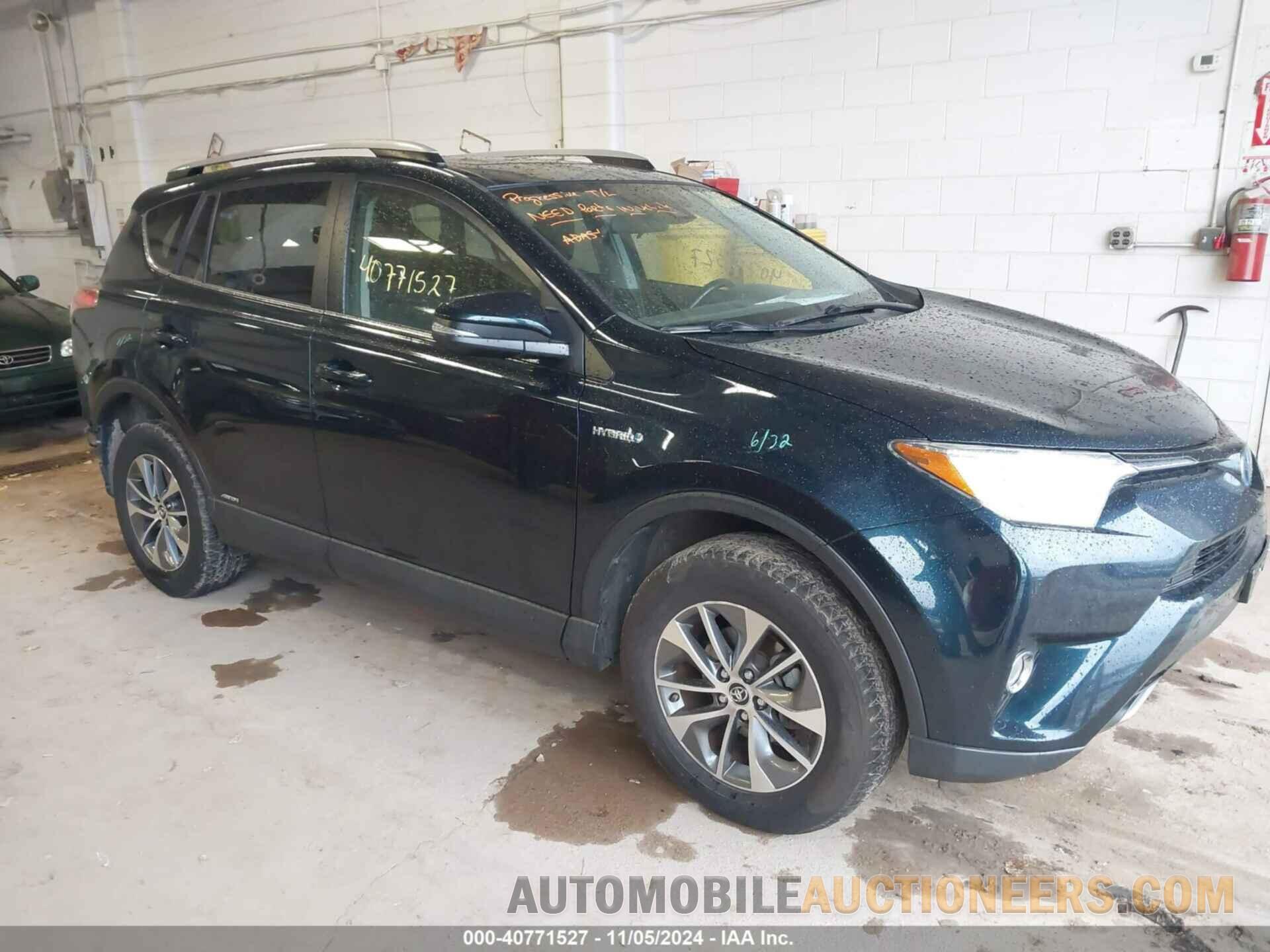 JTMRJREV6JD236496 TOYOTA RAV4 HYBRID 2018