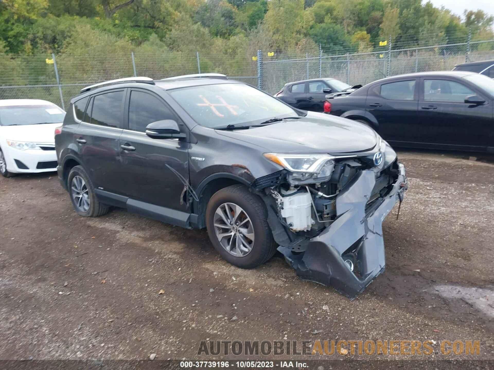 JTMRJREV7GD005129 TOYOTA RAV4 HYBRID 2016