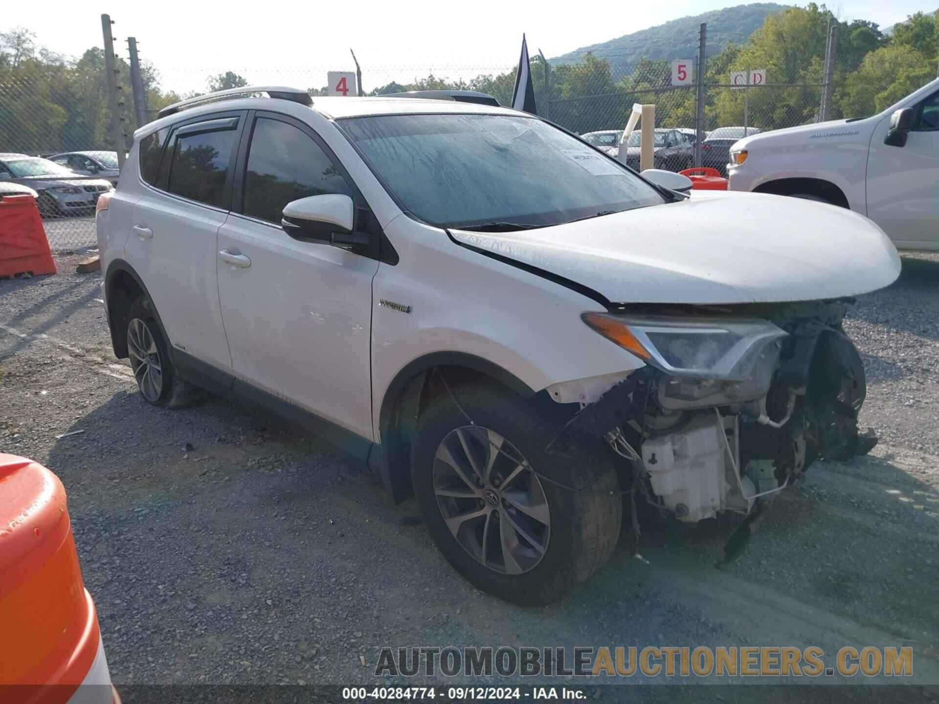 JTMRJREV7GD016910 TOYOTA RAV4 HV 2016