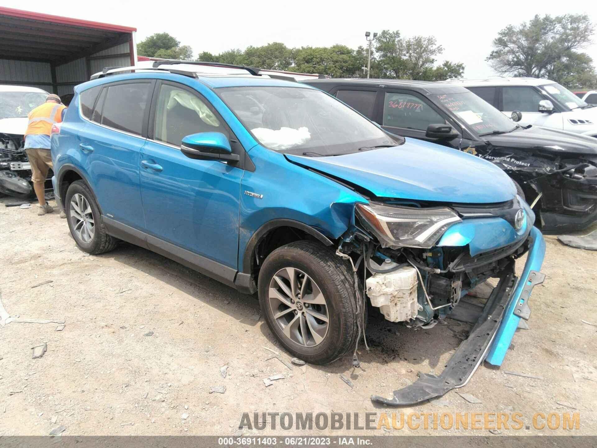 JTMRJREV7GD016941 TOYOTA RAV4 HYBRID 2016