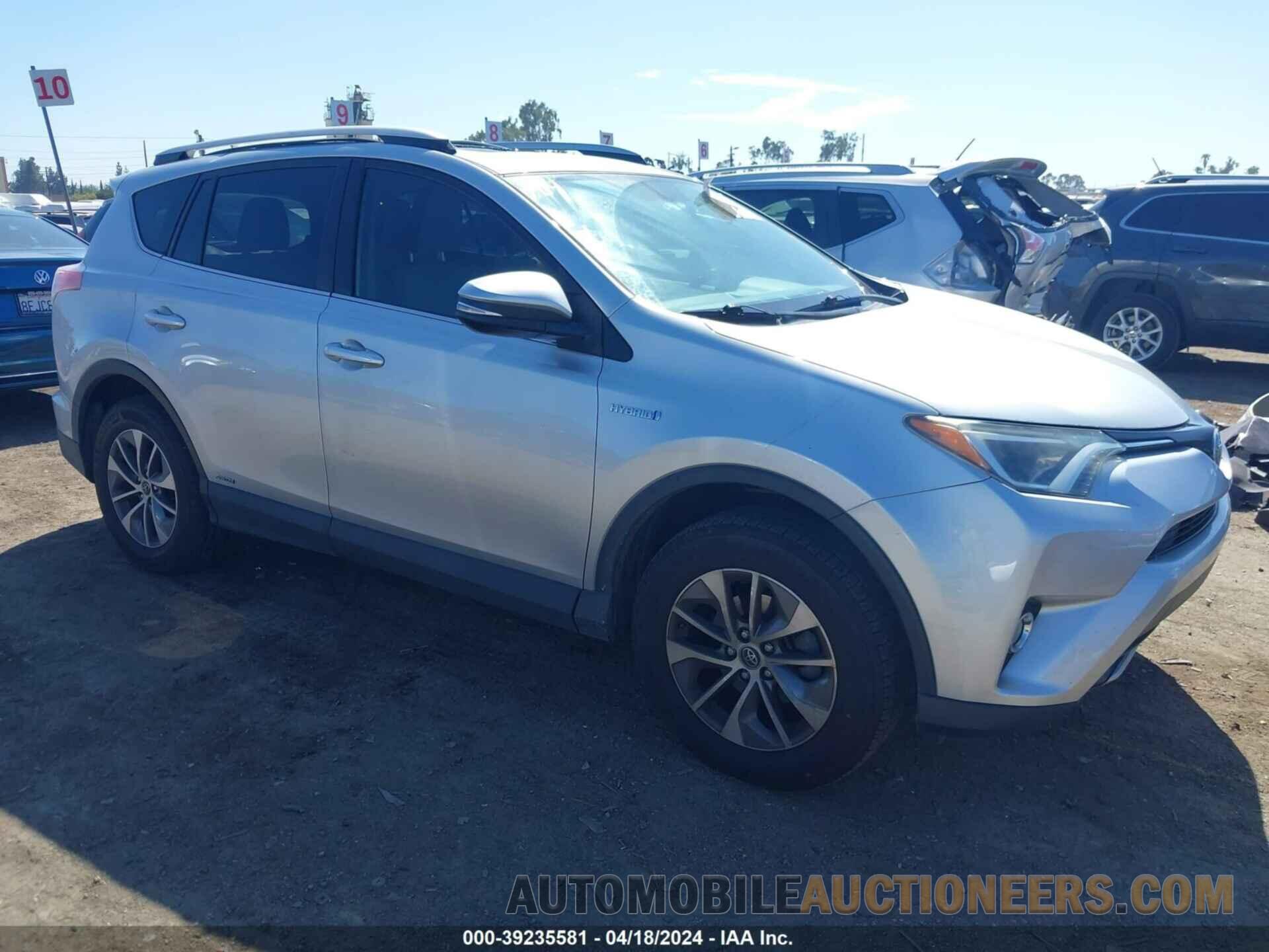 JTMRJREV7GD018110 TOYOTA RAV4 HYBRID 2016