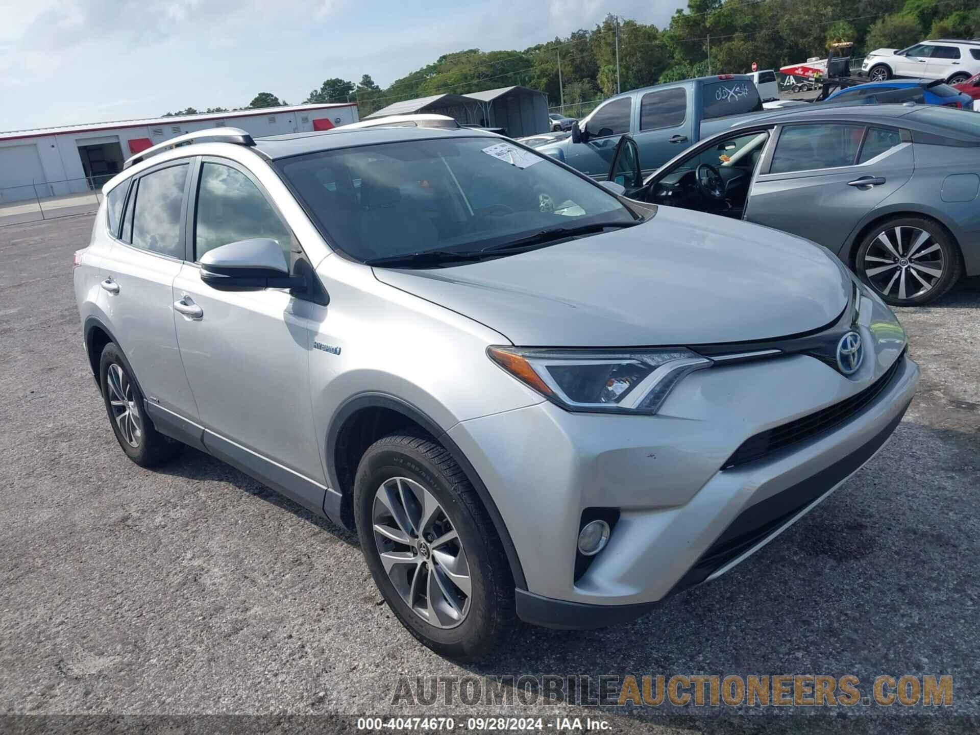 JTMRJREV7GD022304 TOYOTA RAV4 HYBRID 2016