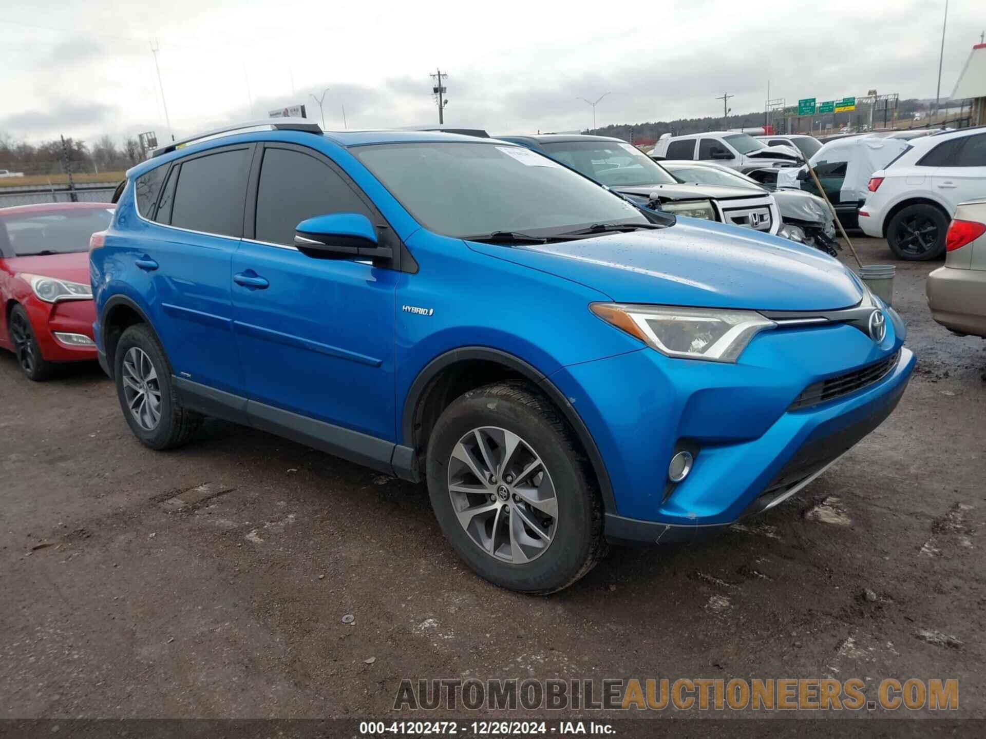 JTMRJREV7GD025610 TOYOTA RAV4 HYBRID 2016