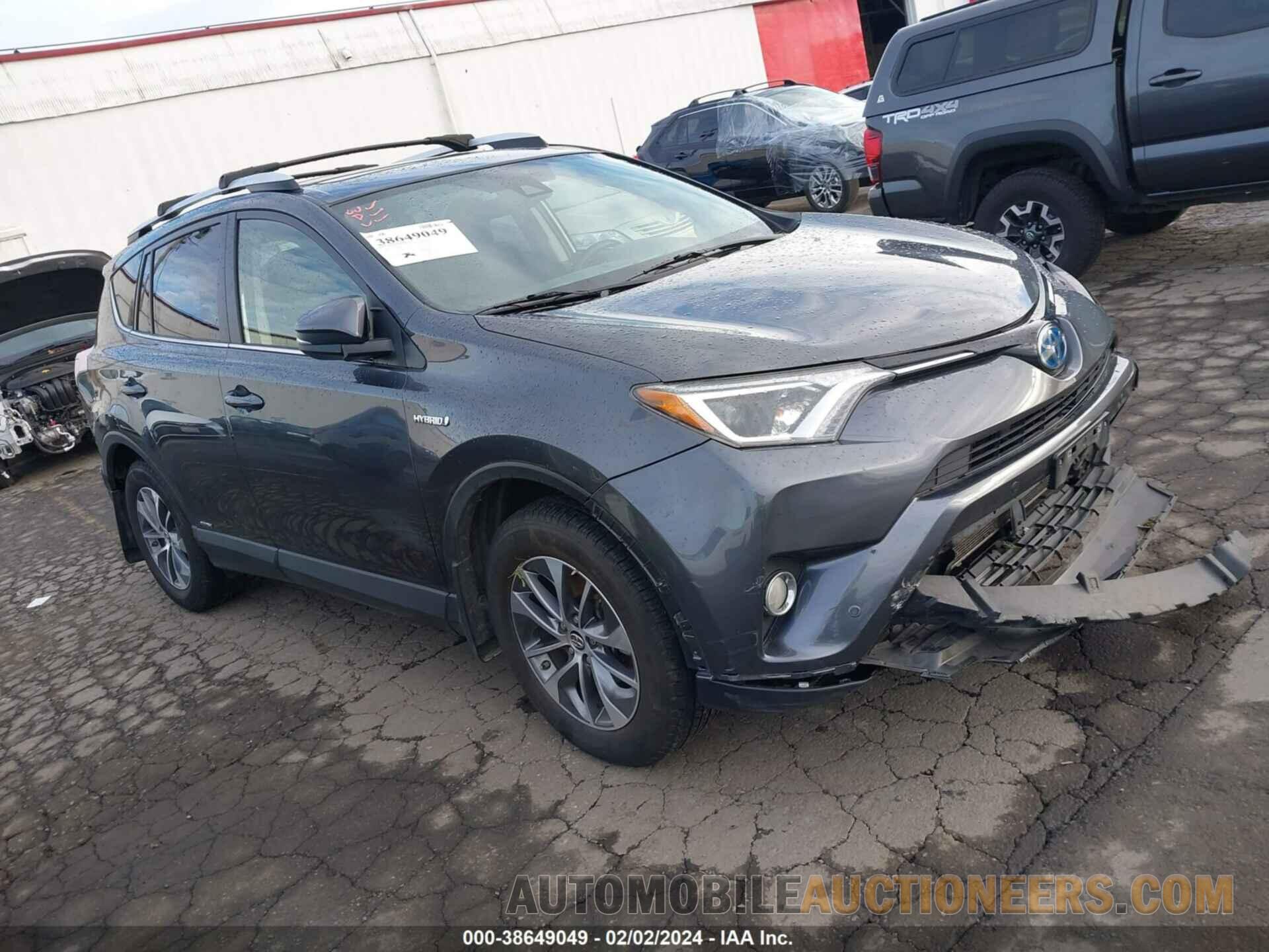 JTMRJREV7GD034047 TOYOTA RAV4 HYBRID 2016