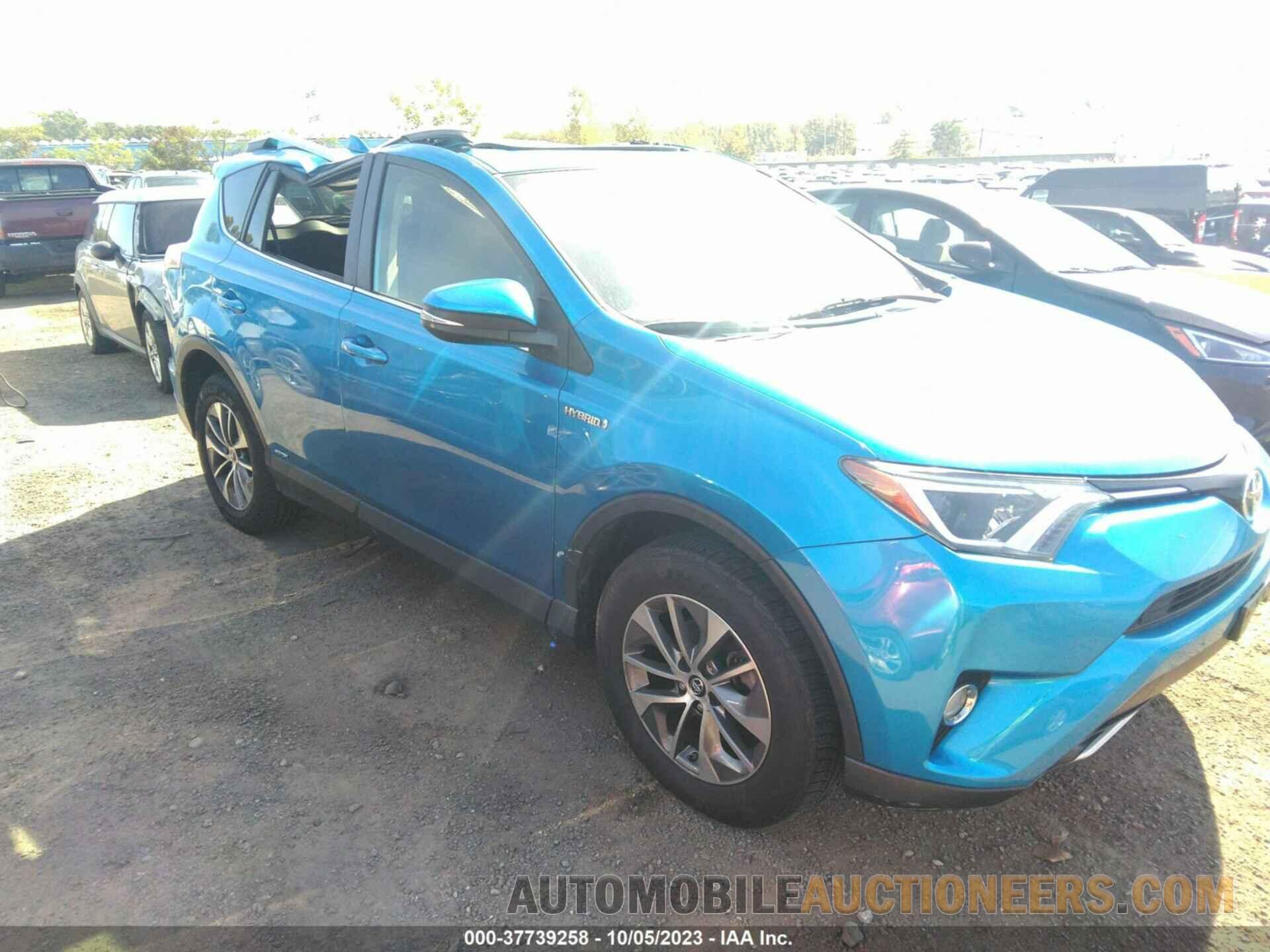 JTMRJREV7GD034971 TOYOTA RAV4 HYBRID 2016