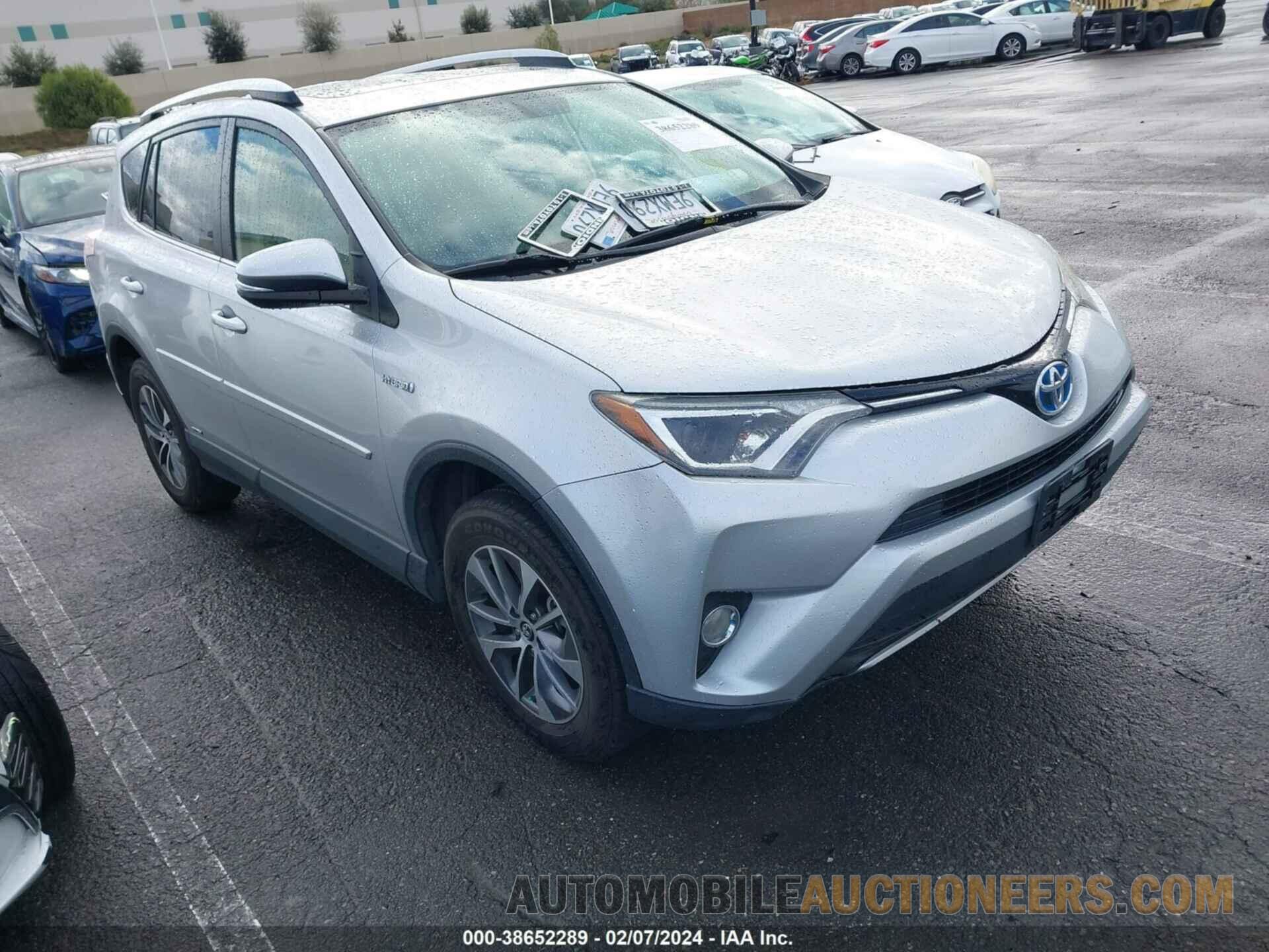 JTMRJREV7GD037157 TOYOTA RAV4 HYBRID 2016