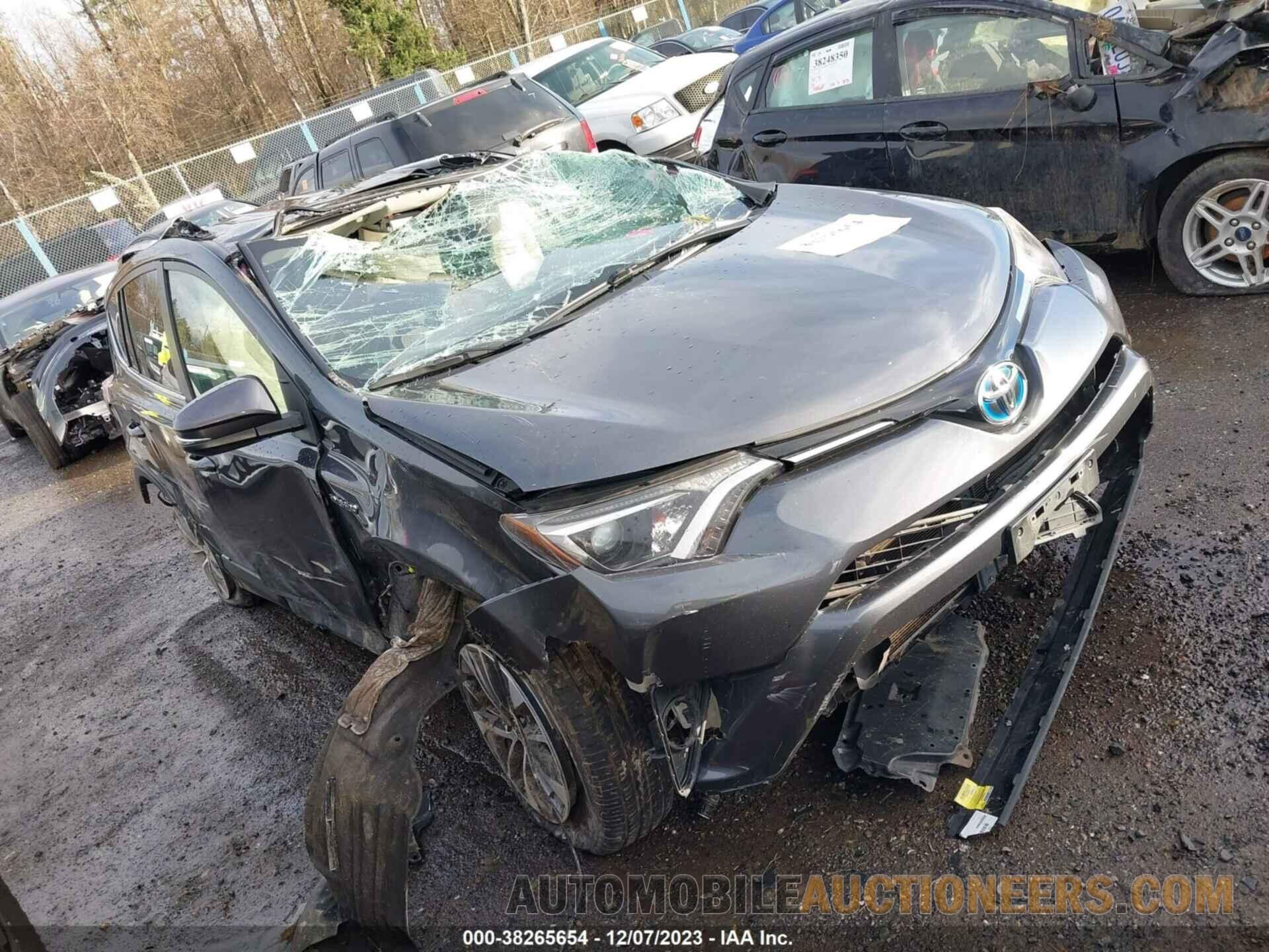 JTMRJREV7GD039023 TOYOTA RAV4 HYBRID 2016