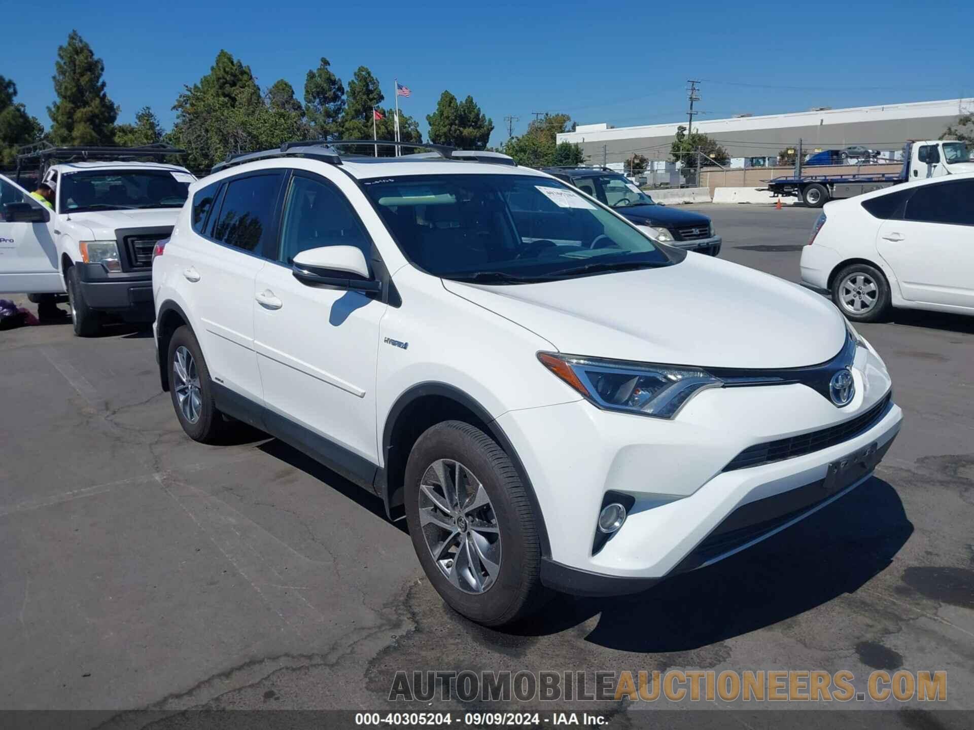 JTMRJREV7GD039085 TOYOTA RAV4 HYBRID 2016