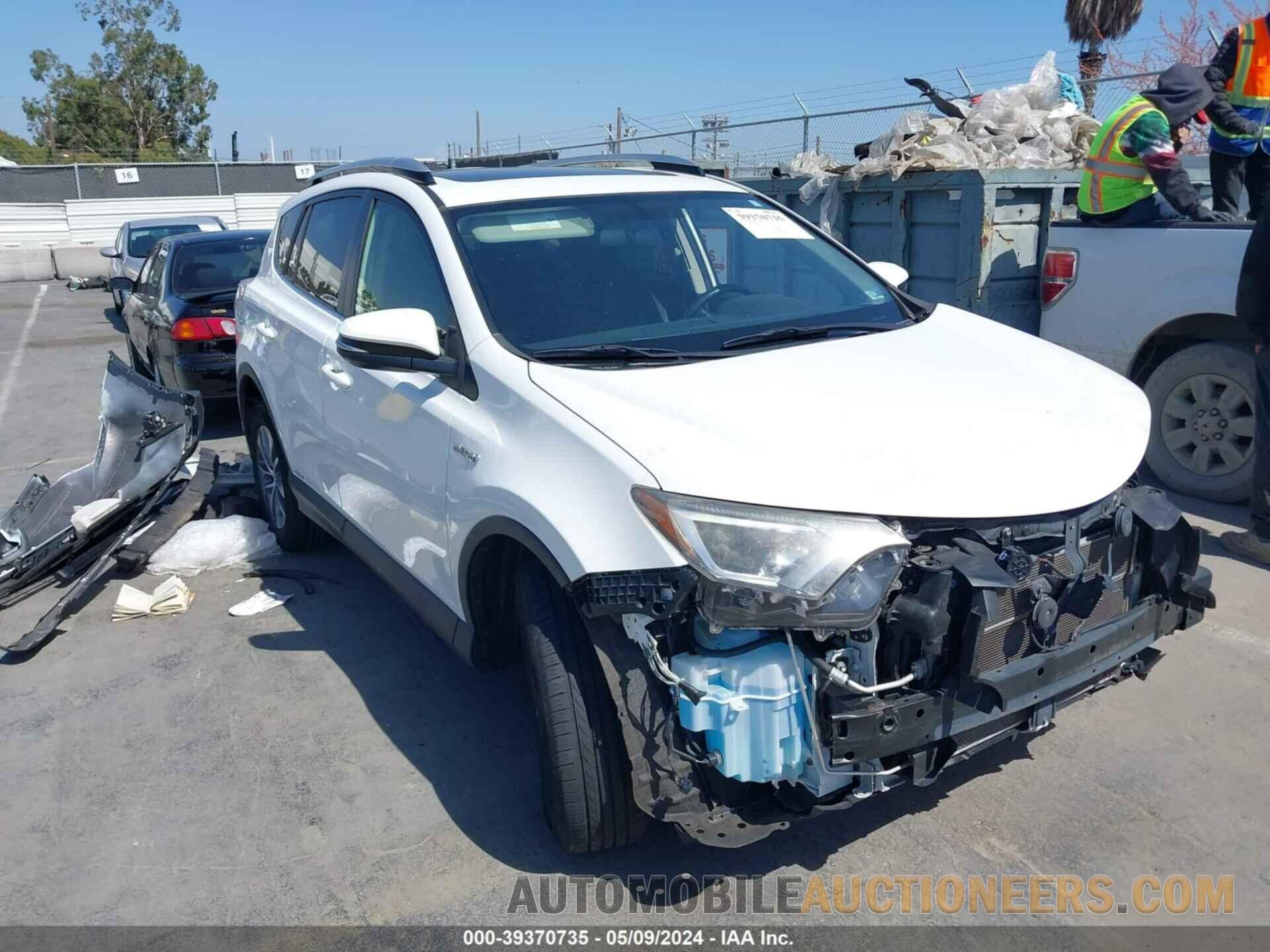 JTMRJREV7GD054900 TOYOTA RAV4 HV 2016