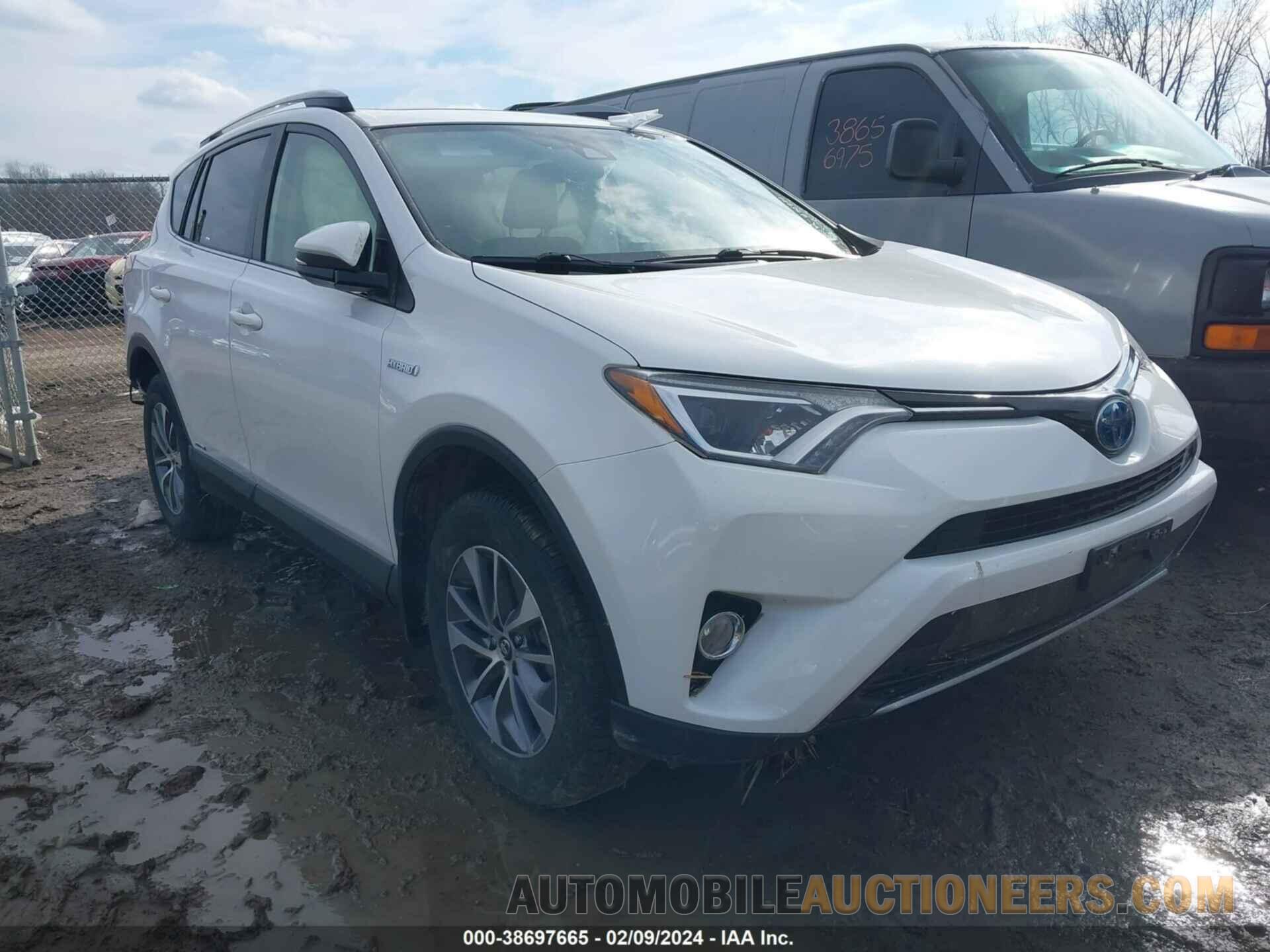 JTMRJREV7HD079166 TOYOTA RAV4 HYBRID 2017