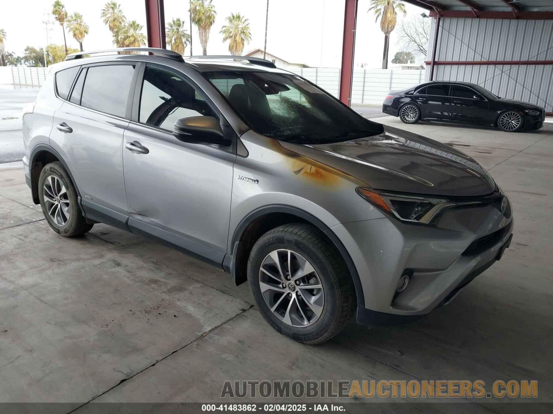 JTMRJREV7HD081256 TOYOTA RAV4 HYBRID 2017