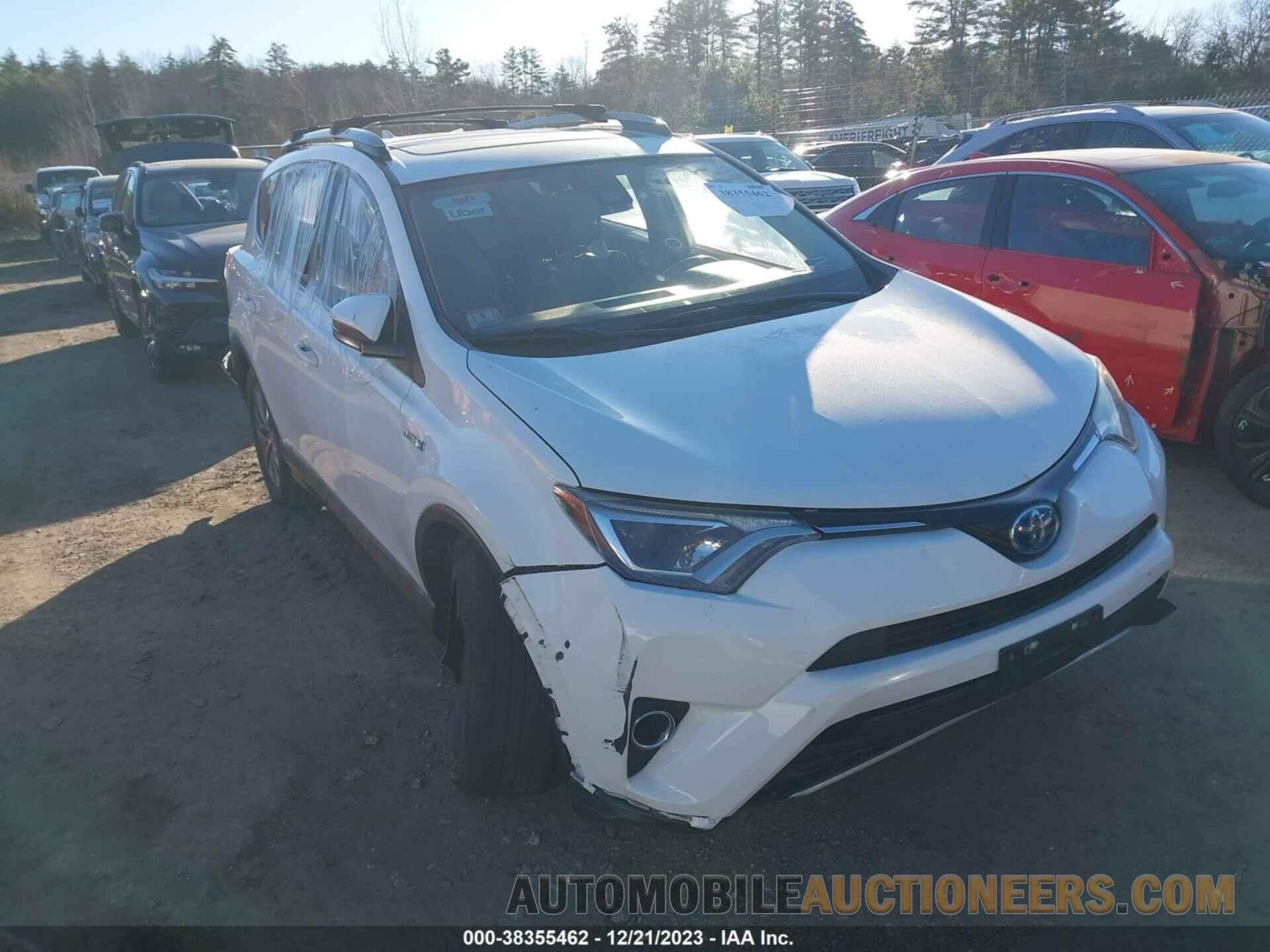 JTMRJREV7HD081323 TOYOTA RAV4 HYBRID 2017