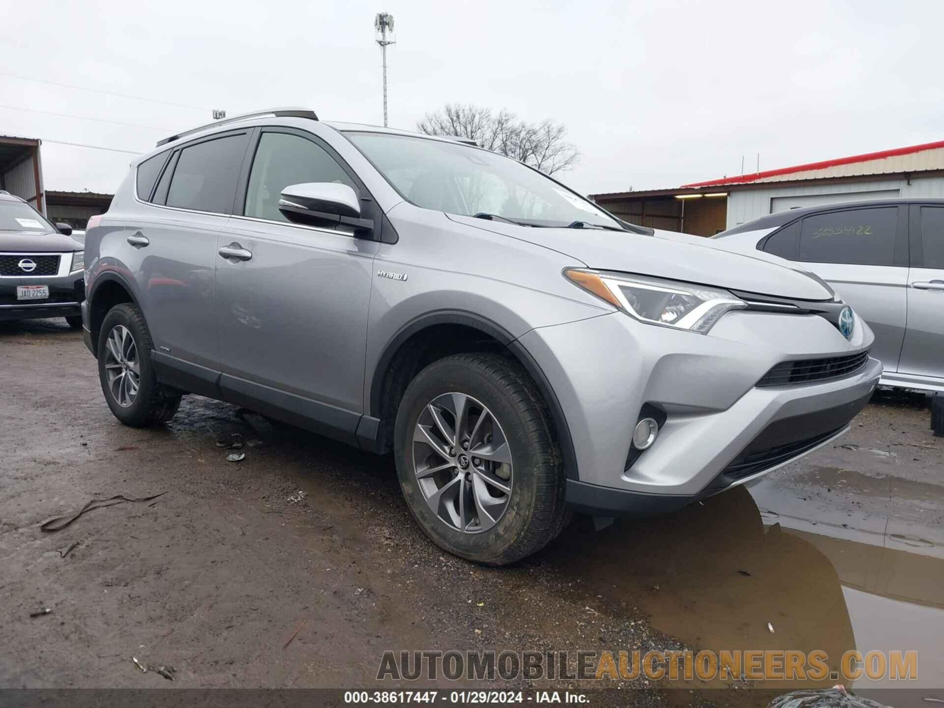 JTMRJREV7HD082357 TOYOTA RAV4 HYBRID 2017