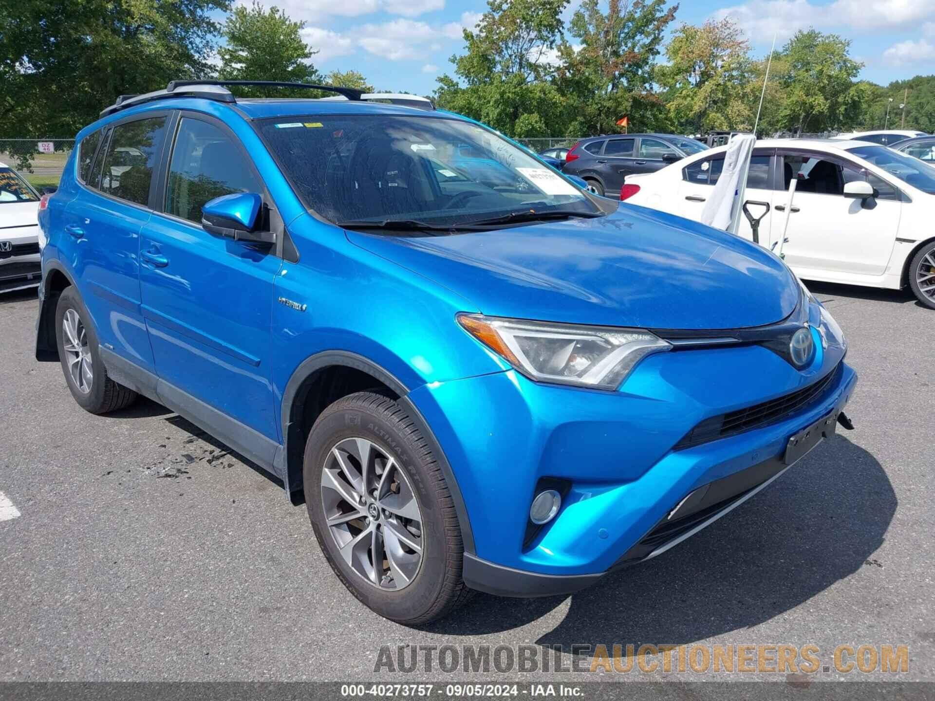 JTMRJREV7HD104924 TOYOTA RAV4 HYBRID 2017