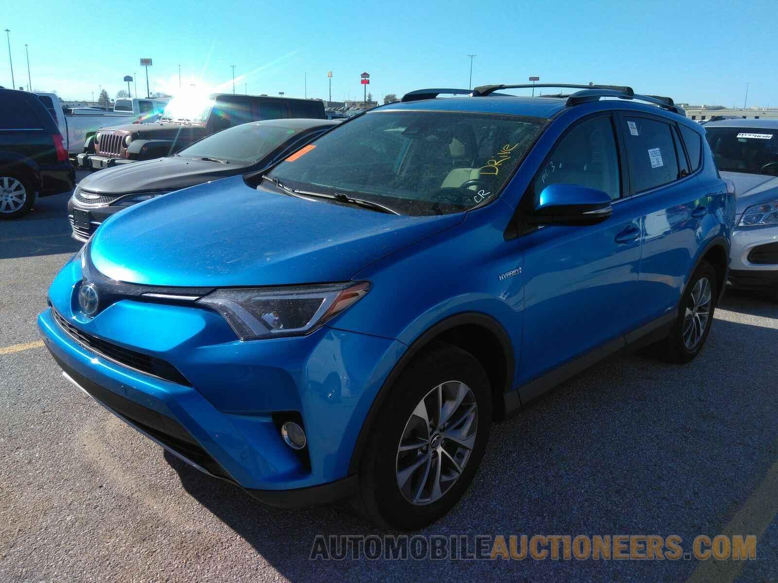 JTMRJREV7HD118550 Toyota RAV4 Hybrid 2017