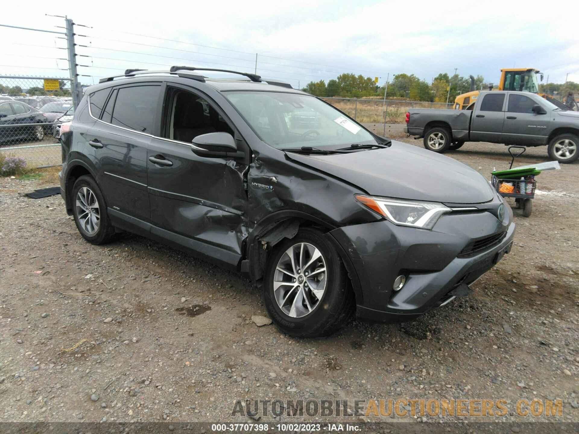 JTMRJREV7HD124204 TOYOTA RAV4 HYBRID 2017