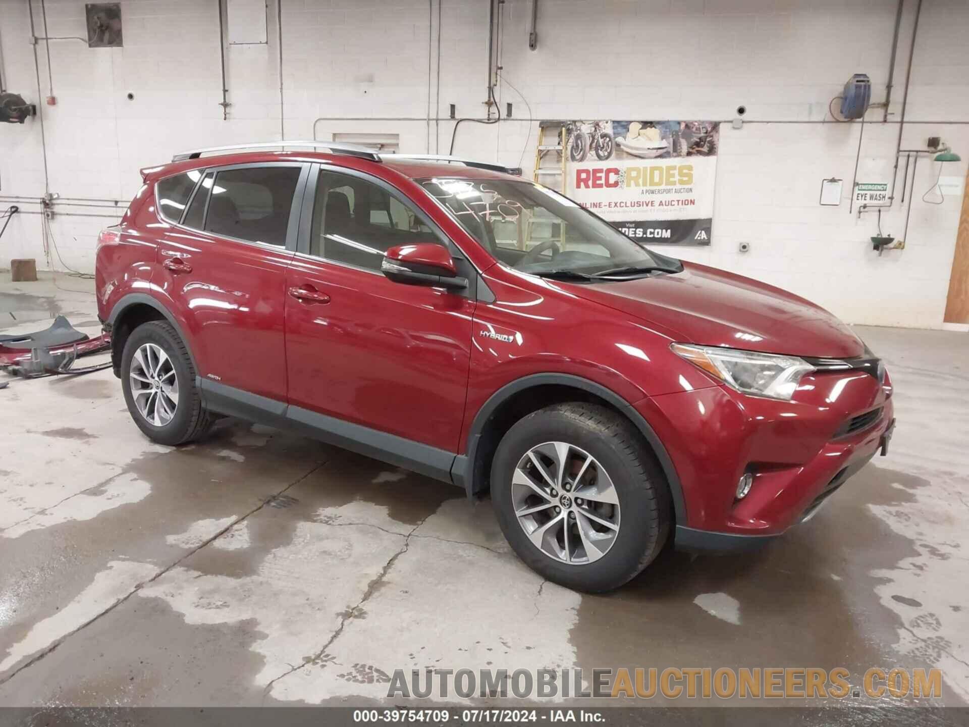 JTMRJREV7JD187227 TOYOTA RAV4 HYBRID 2018