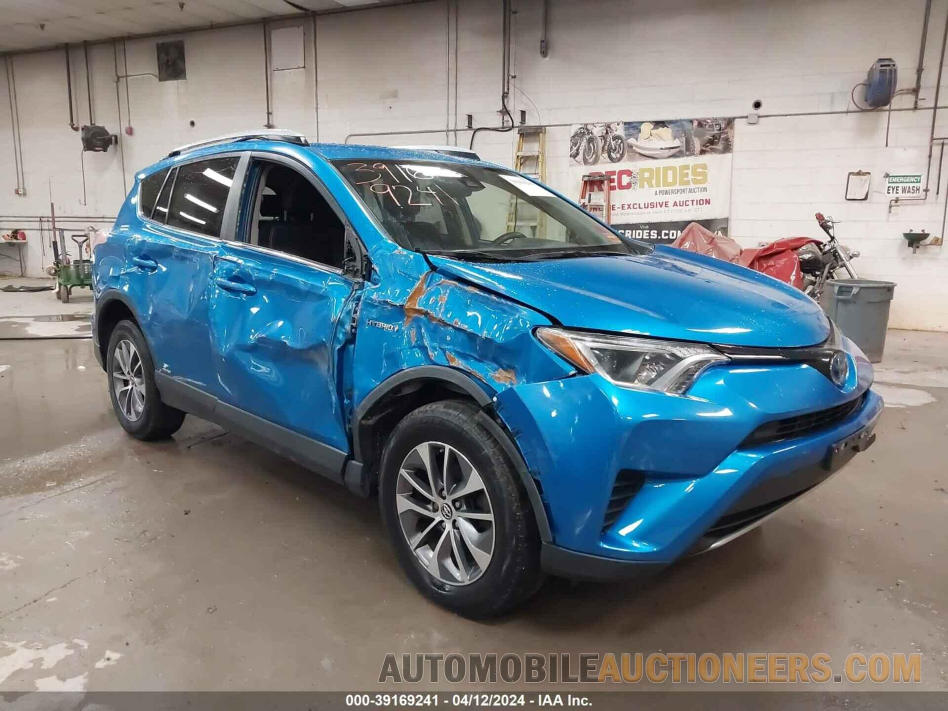 JTMRJREV7JD198616 TOYOTA RAV4 HYBRID 2018