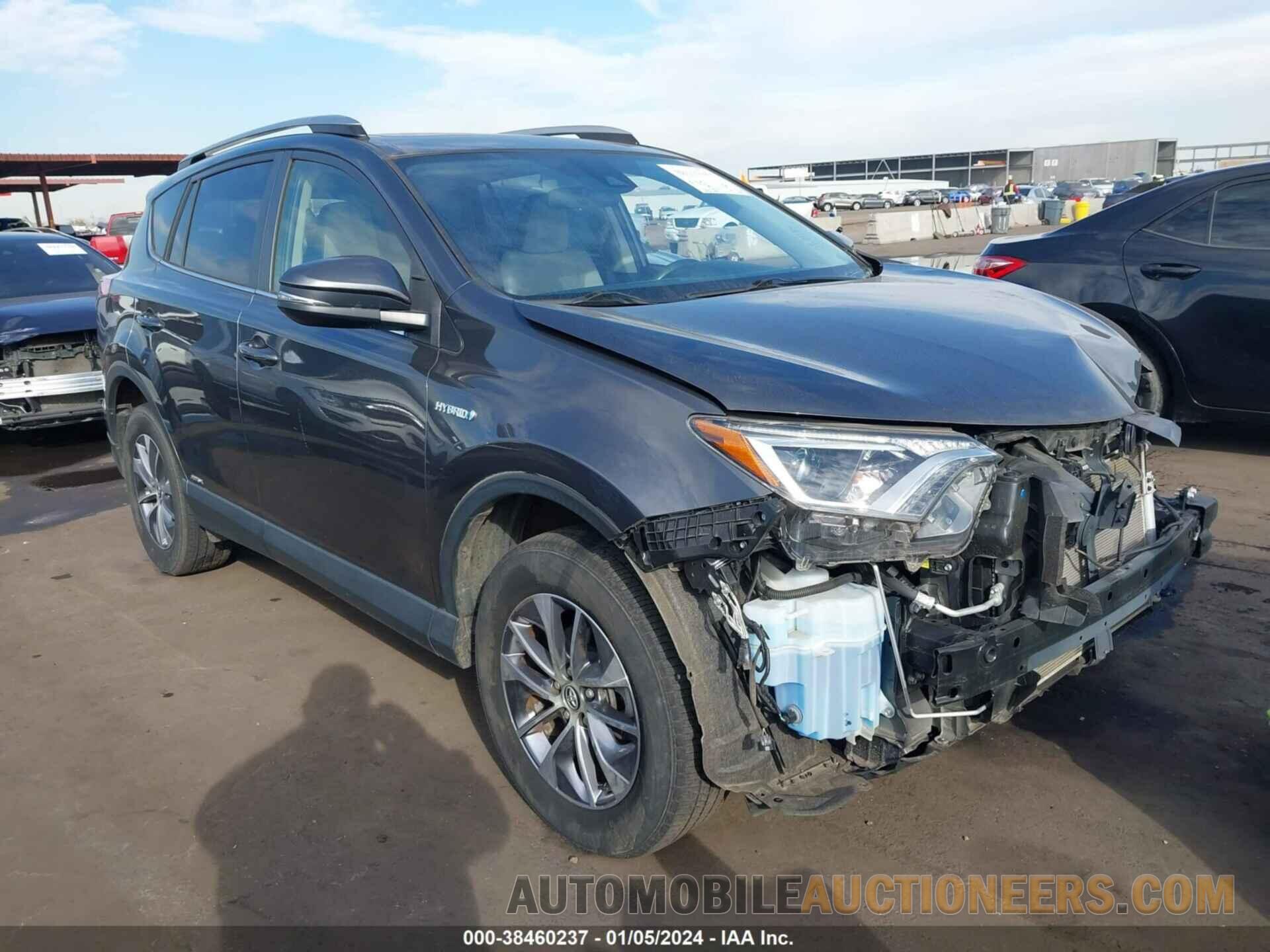 JTMRJREV7JD200834 TOYOTA RAV4 HYBRID 2018