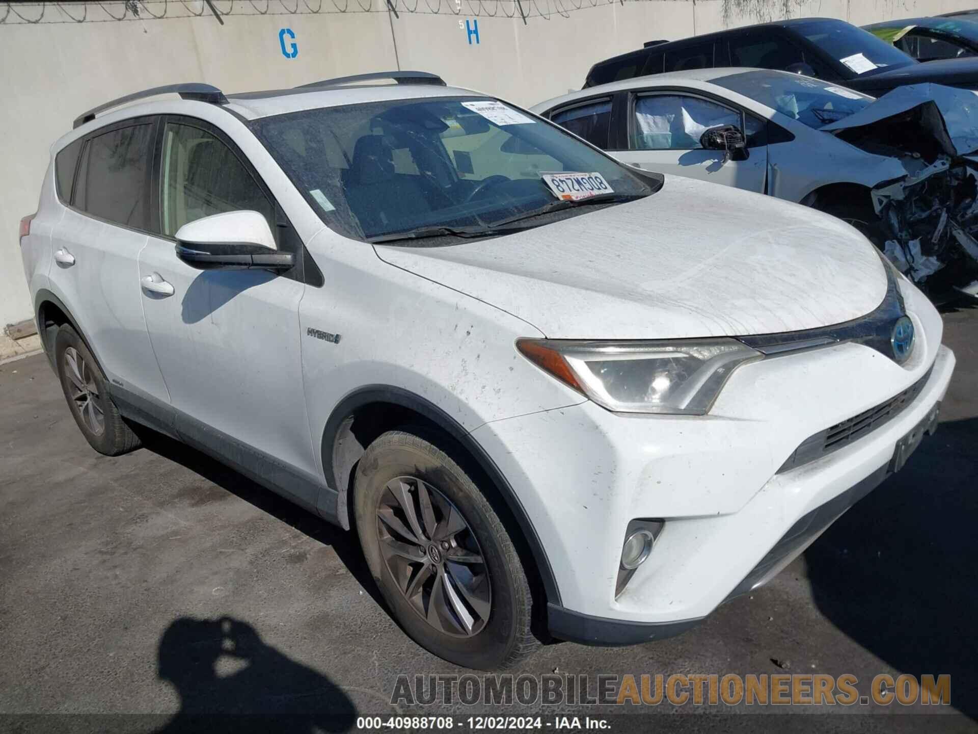 JTMRJREV7JD203040 TOYOTA RAV4 HYBRID 2018