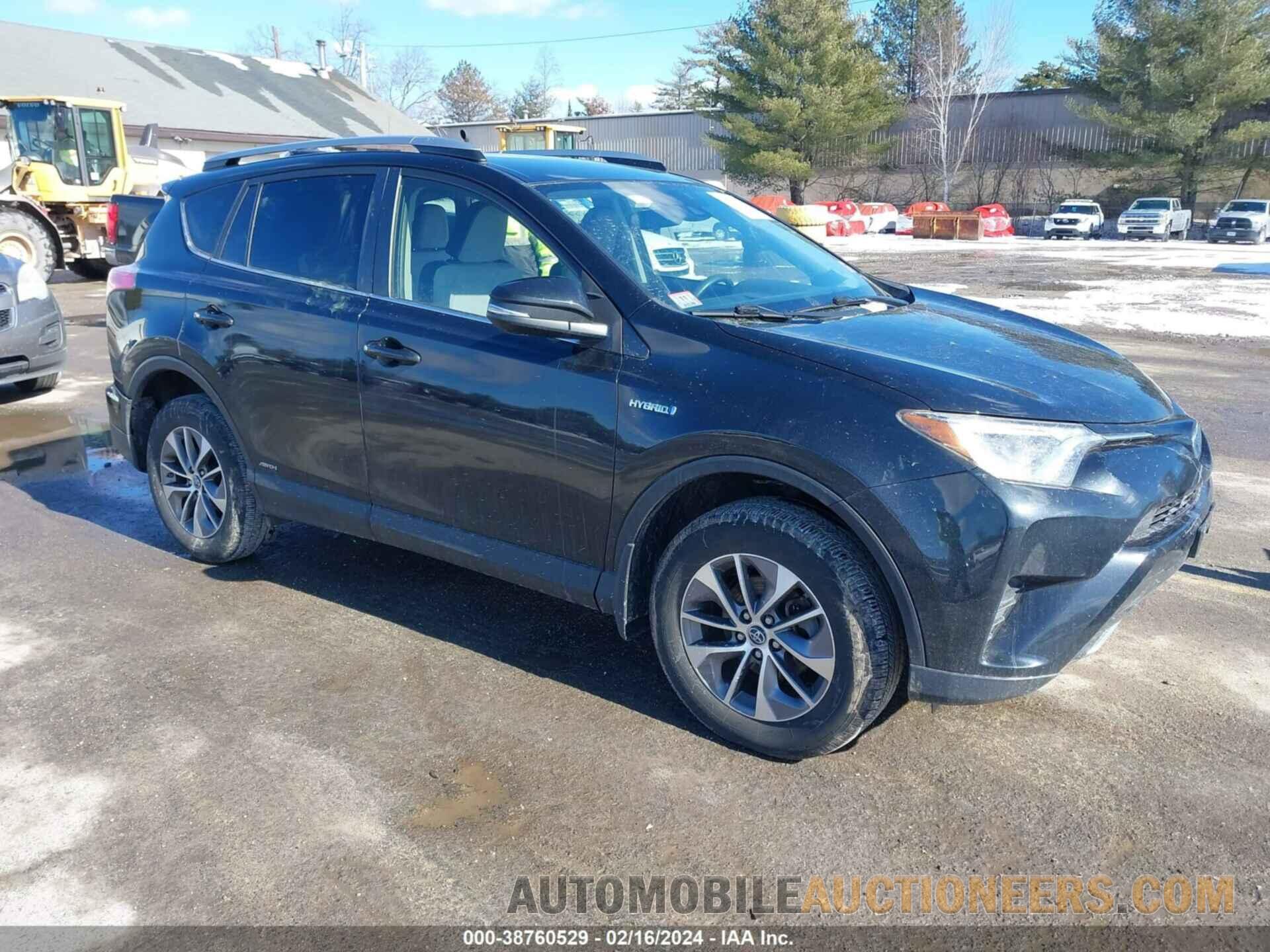 JTMRJREV7JD251766 TOYOTA RAV4 HYBRID 2018