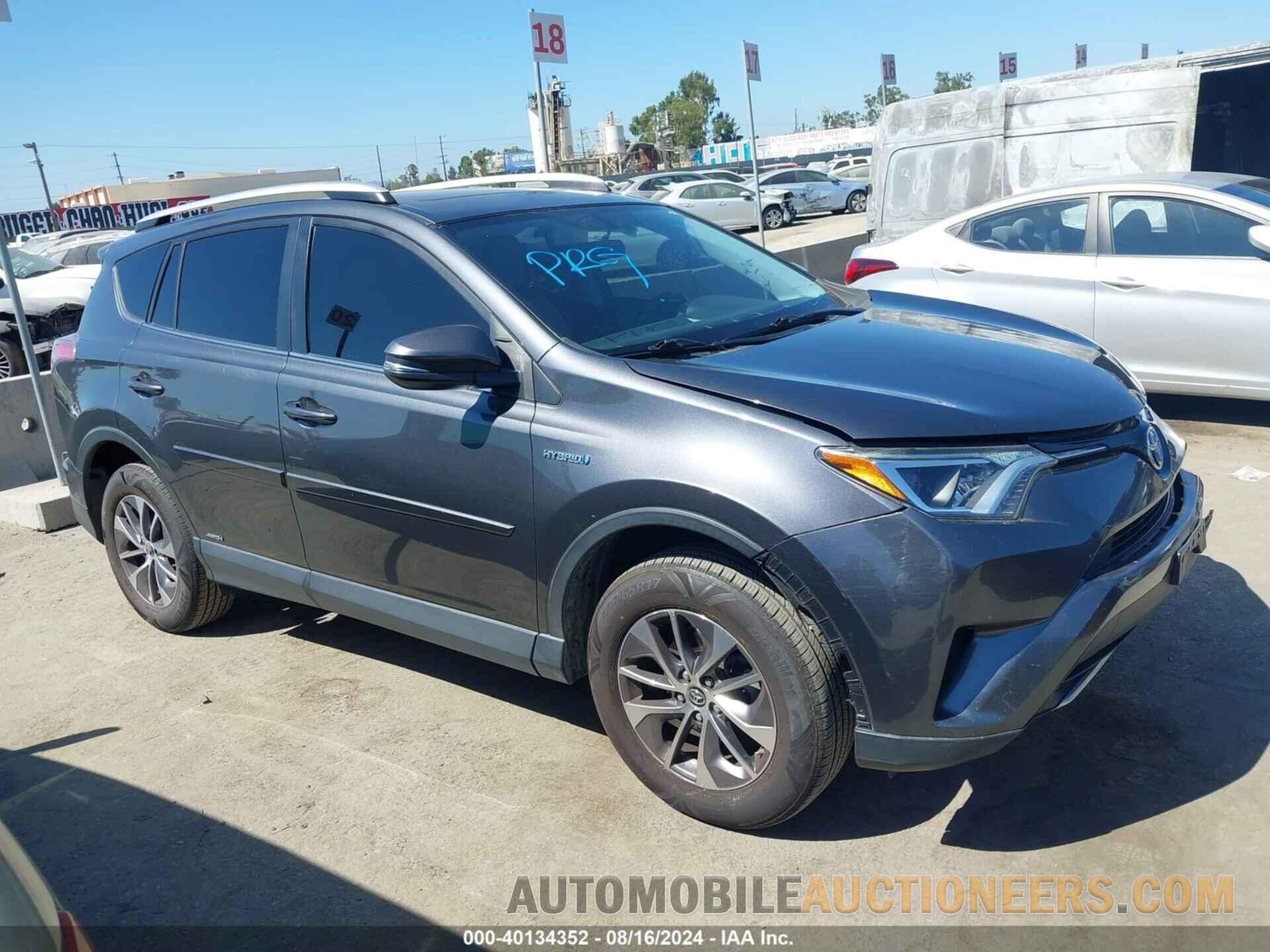 JTMRJREV8GD019671 TOYOTA RAV4 HV 2016