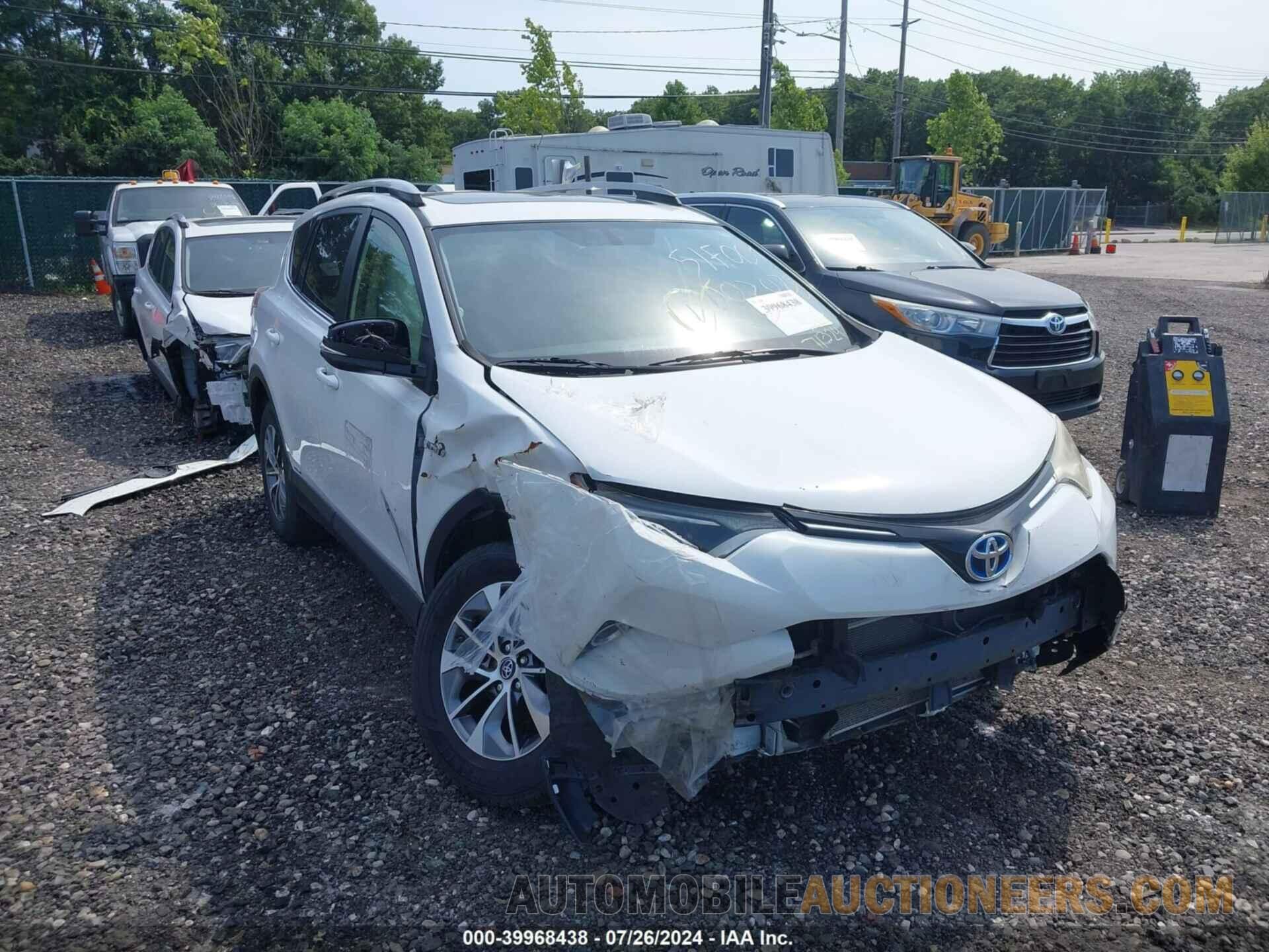 JTMRJREV8GD020755 TOYOTA RAV4 HYBRID 2016