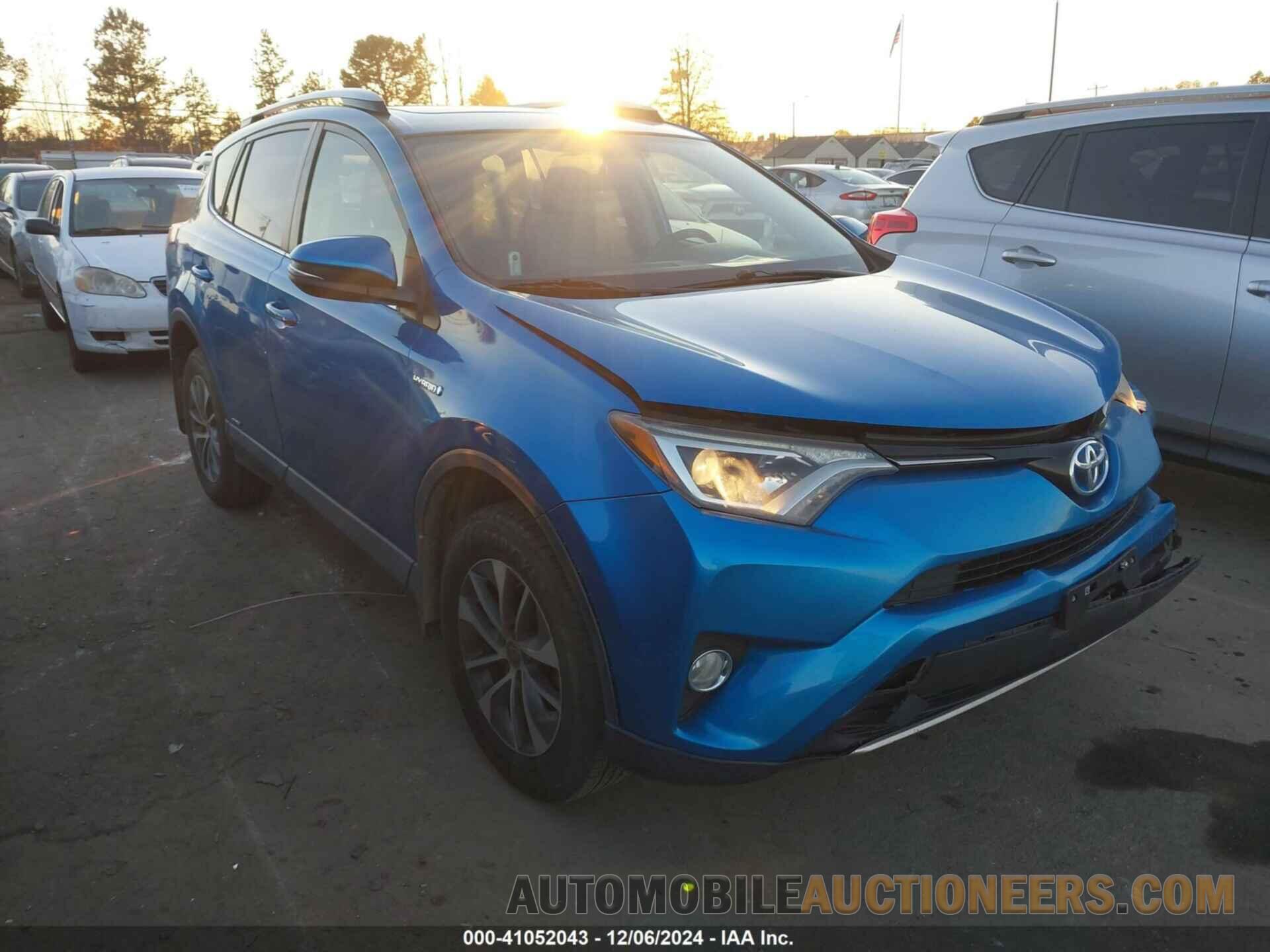 JTMRJREV8GD024188 TOYOTA RAV4 HYBRID 2016