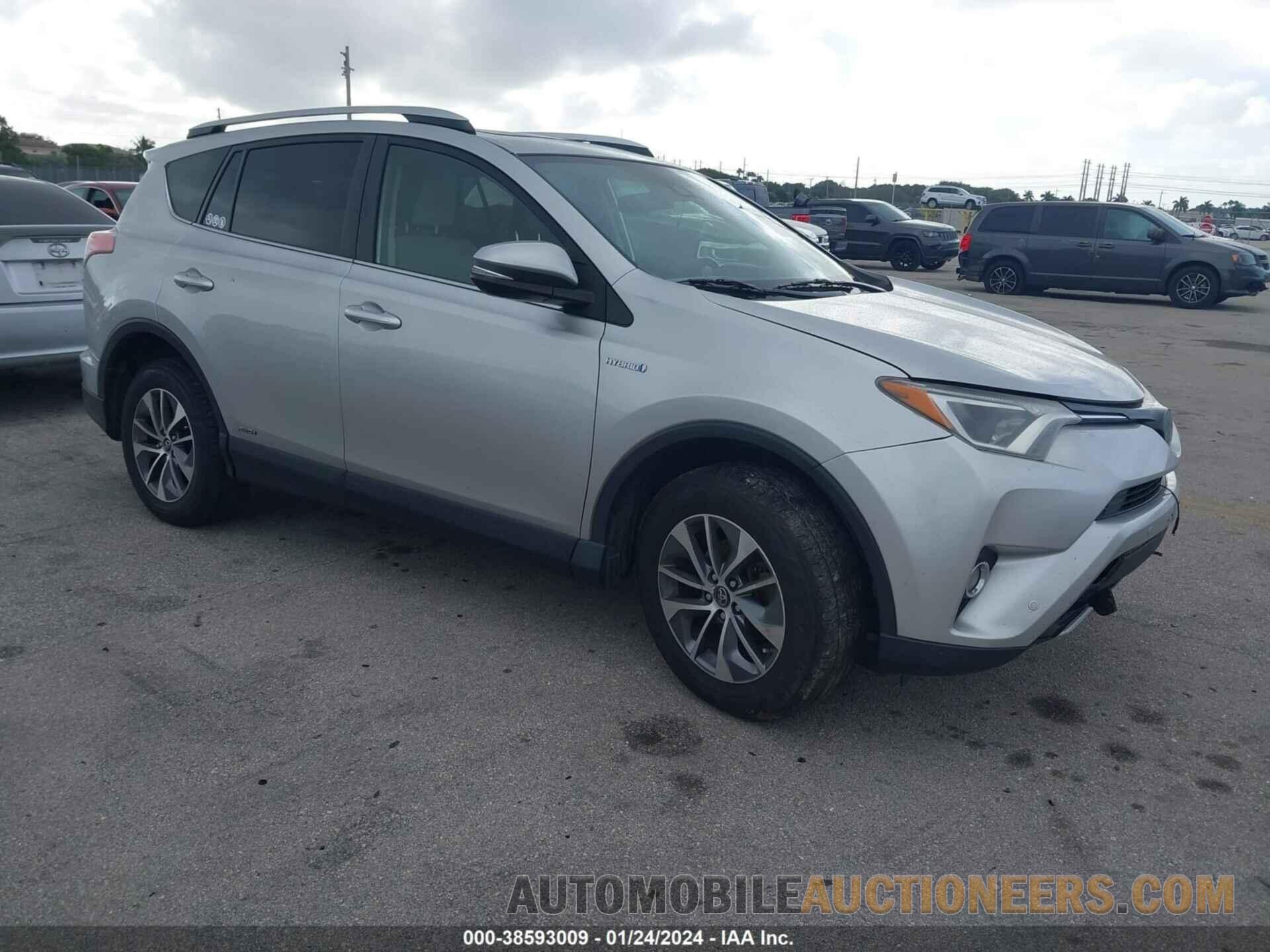 JTMRJREV8GD033182 TOYOTA RAV4 HYBRID 2016