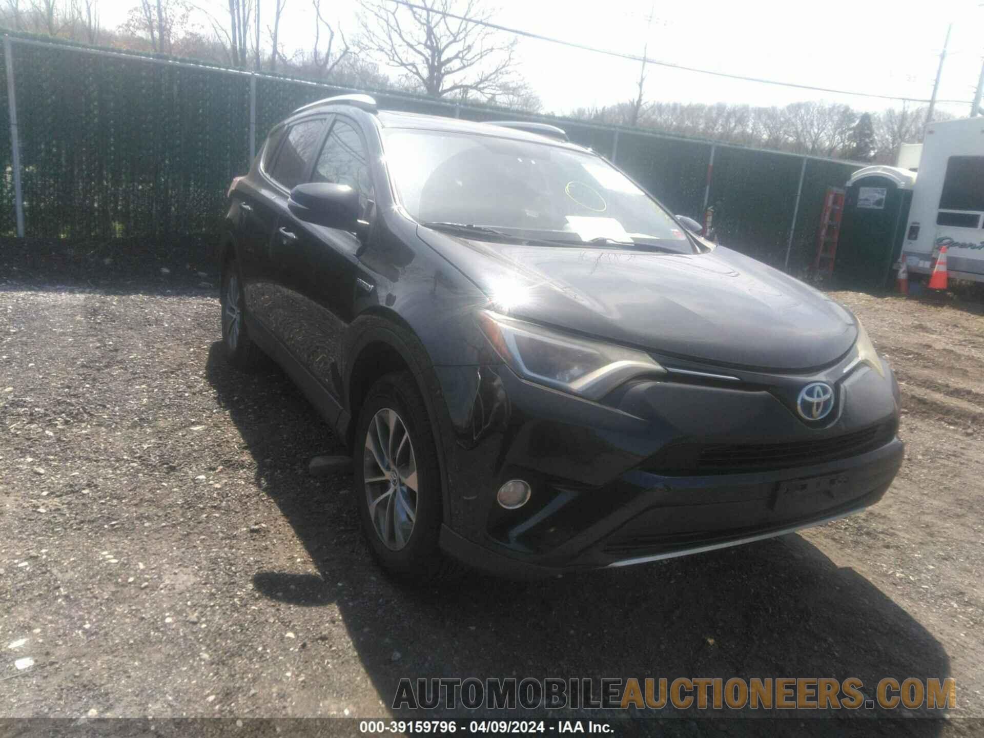 JTMRJREV8GD033229 TOYOTA RAV4 HYBRID 2016