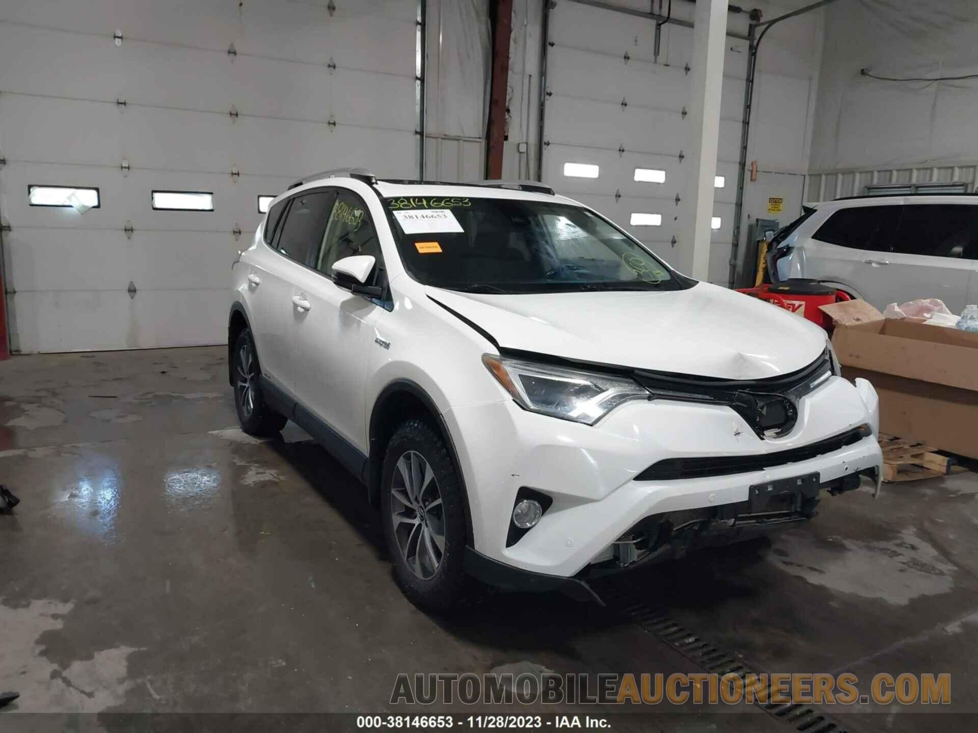 JTMRJREV8GD034073 TOYOTA RAV4 HYBRID 2016