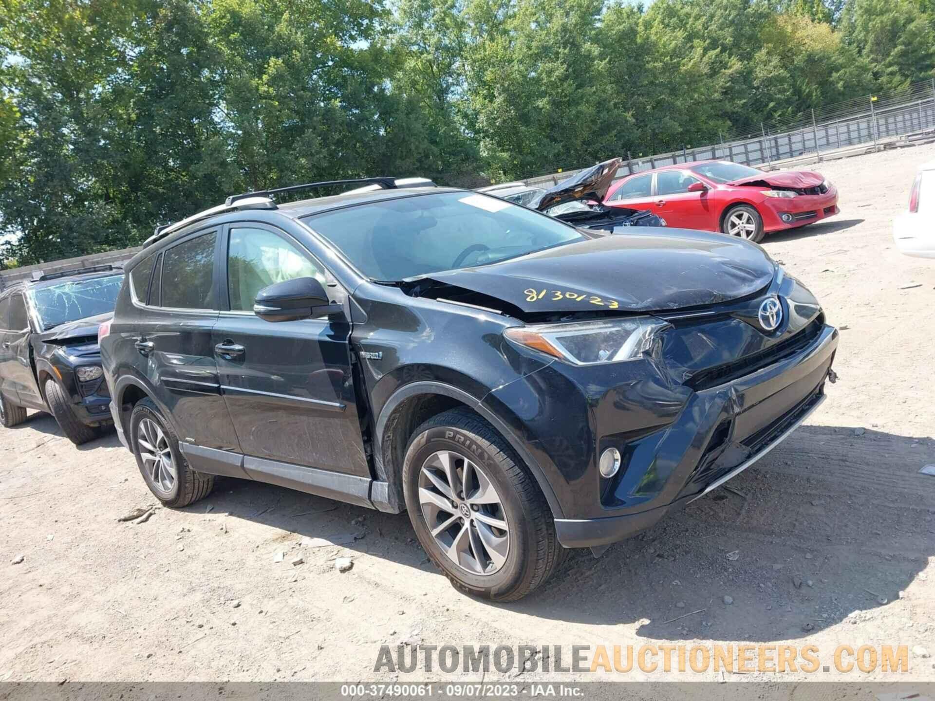 JTMRJREV8GD034378 TOYOTA RAV4 HYBRID 2016