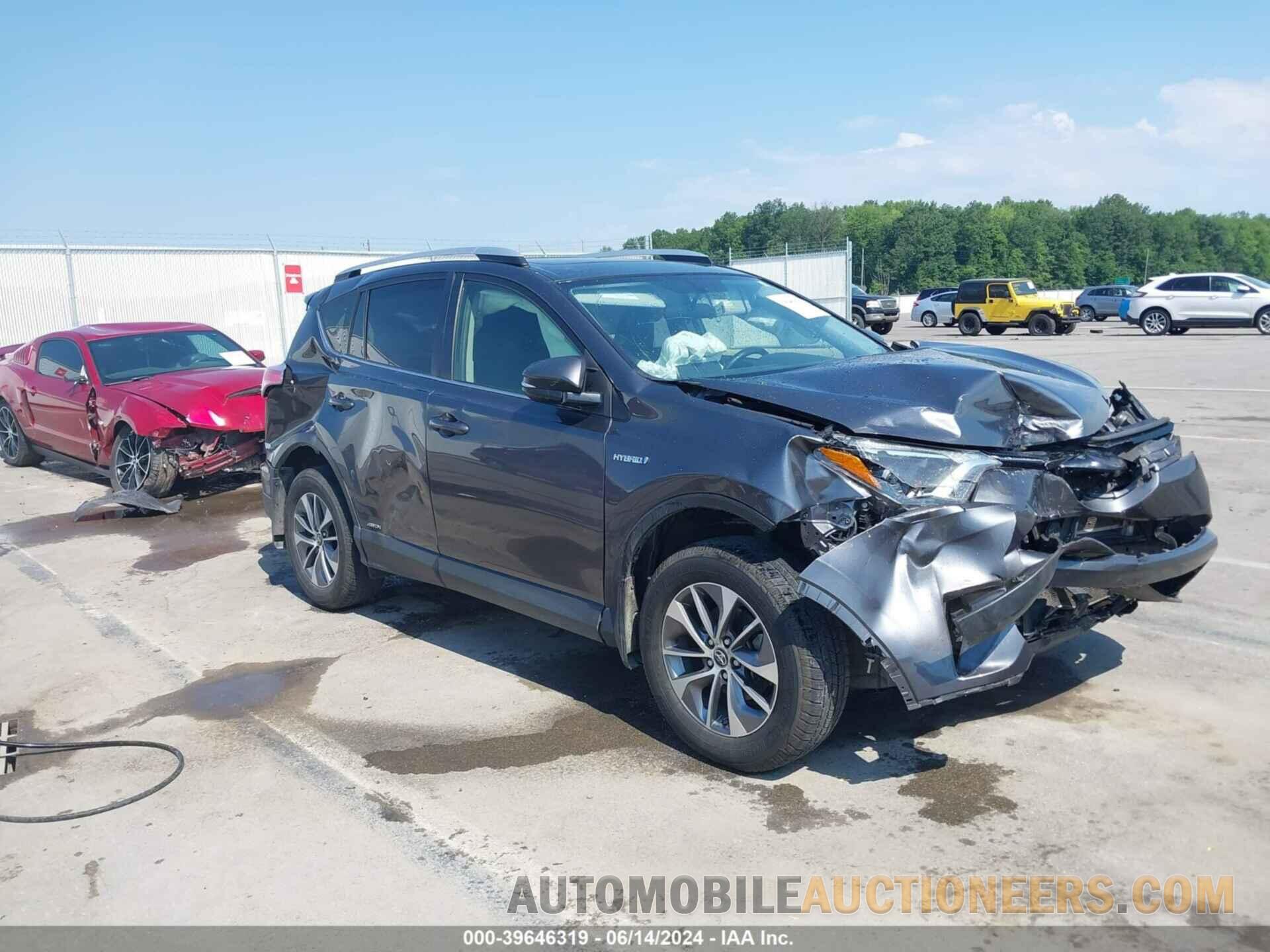 JTMRJREV8GD037541 TOYOTA RAV4 HYBRID 2016