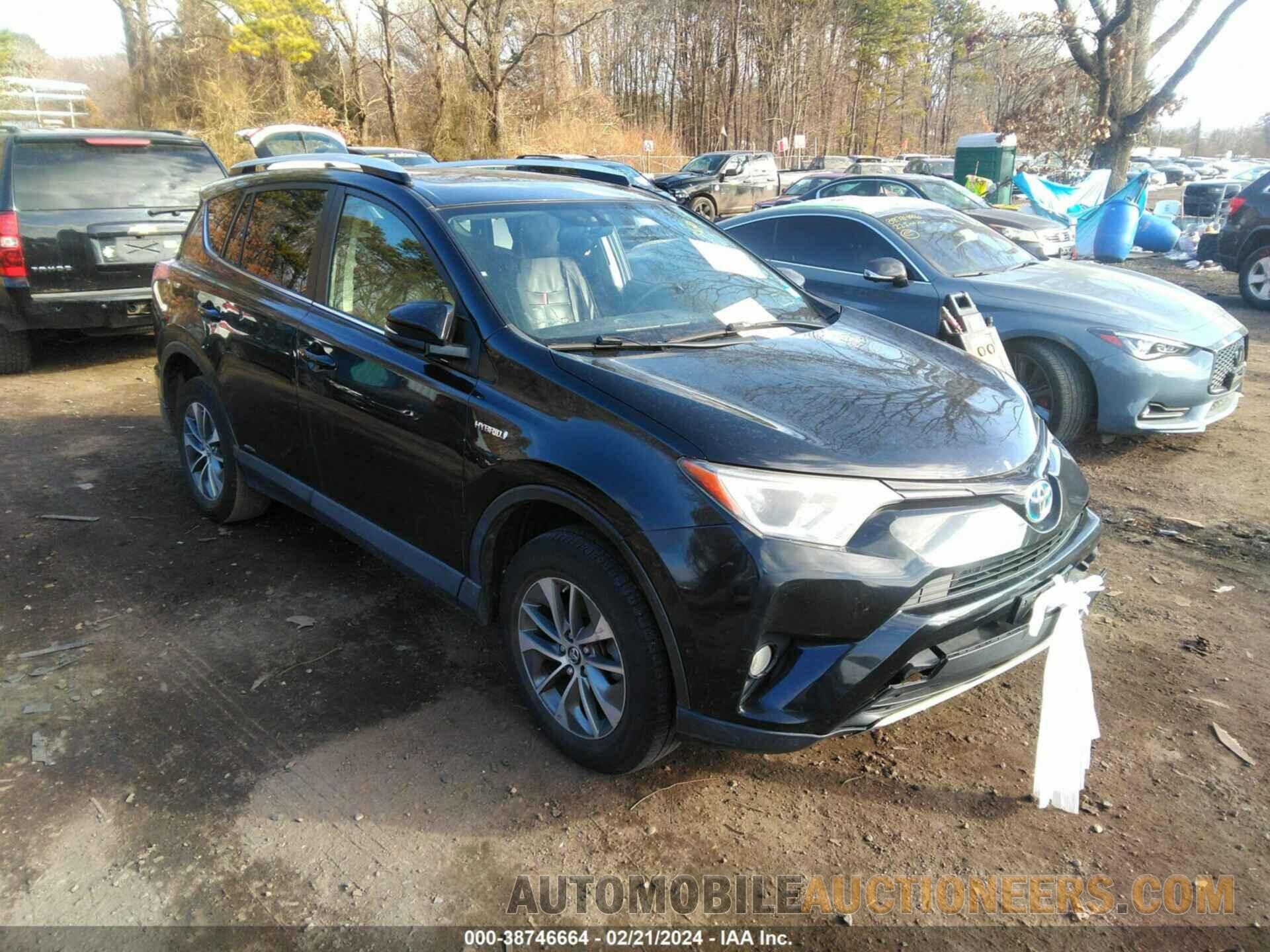 JTMRJREV8GD042691 TOYOTA RAV4 HYBRID 2016